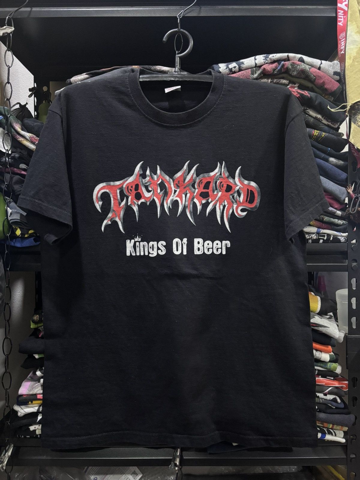 Band Tees Vintage Tankard Size US L / EU 52-54 / 3 - 1 Thumbnail