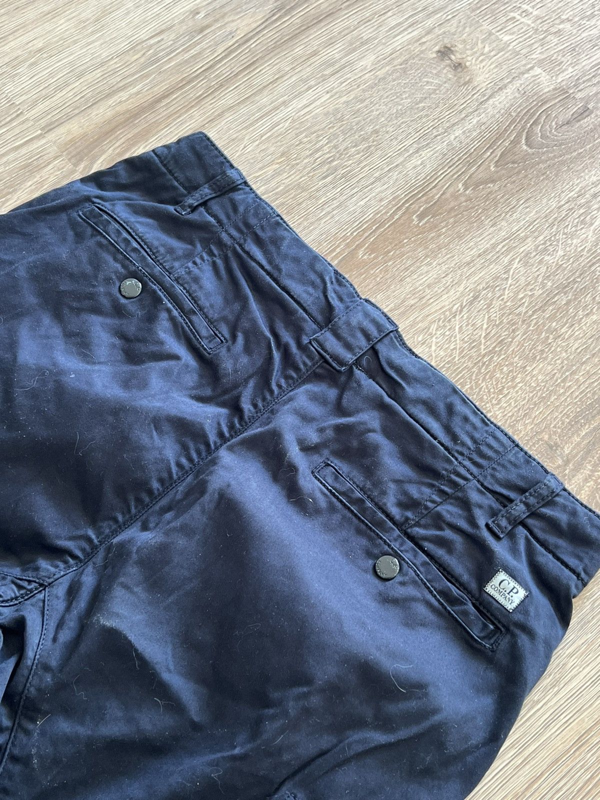 C.P. Company C.P. Company Cargo Pants / Ergonomic Fit / Black / Size US 32 / EU 48 - 10 Thumbnail