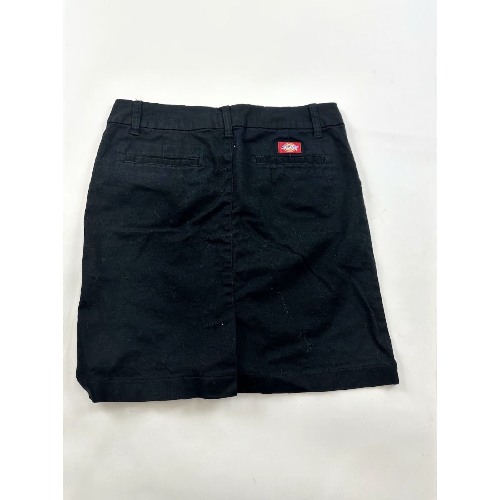 Dickies Dickies Skirt Womens Size 11 Black Pencil Side Zip High Rise Mini Skirt Casual Fall Streetwear Vintage Style Womens Dickies Skirt Size 32" / US 10 / IT 46 - 3 Thumbnail
