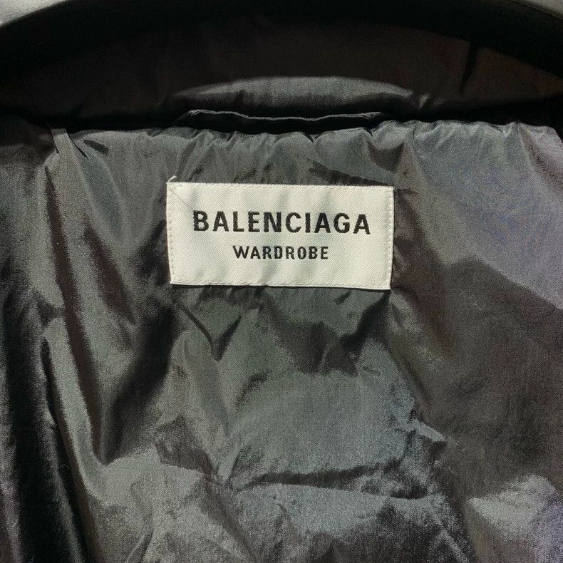 Balenciaga Balenciaga size 36 Black Printed Logo Zip-Up Jacket Size XS / US 0-2 / IT 36-38 - 3 Thumbnail