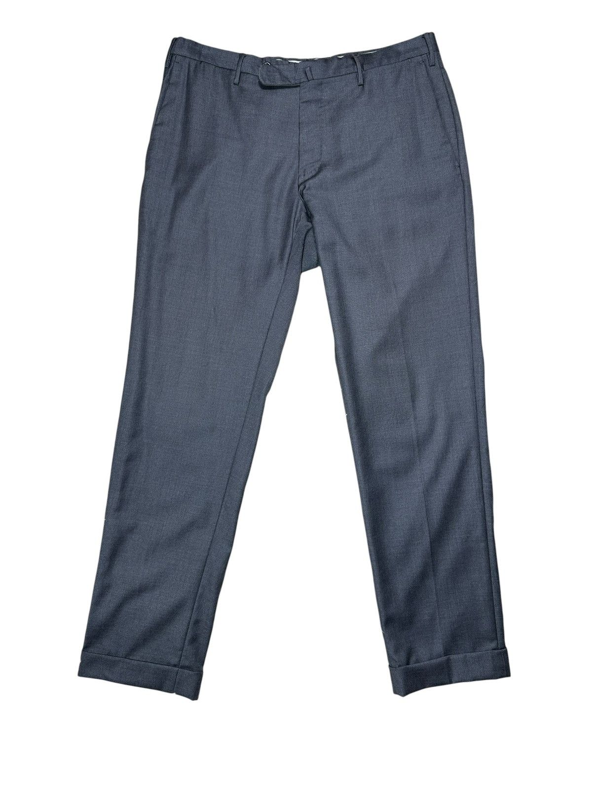 Incotex INCOTEX SLOWEAR 002X1 wool slacks made from Super 100's wool Size US 32 / EU 48 - 1 Thumbnail