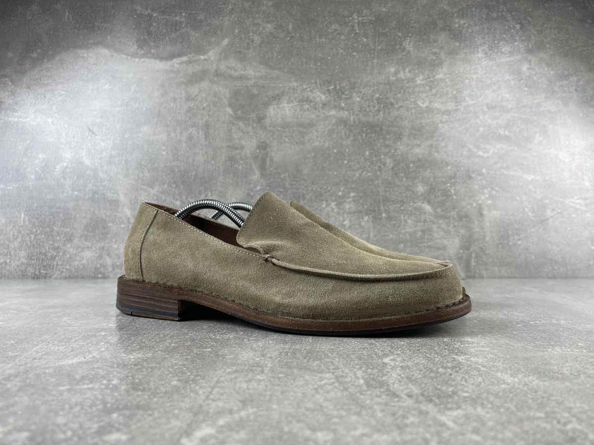Fiorentini + Baker Fiorentini + Baker FLOW-2 Suede Loafers Shoes Corteccia Size US 8 / EU 41 - 2 Thumbnail