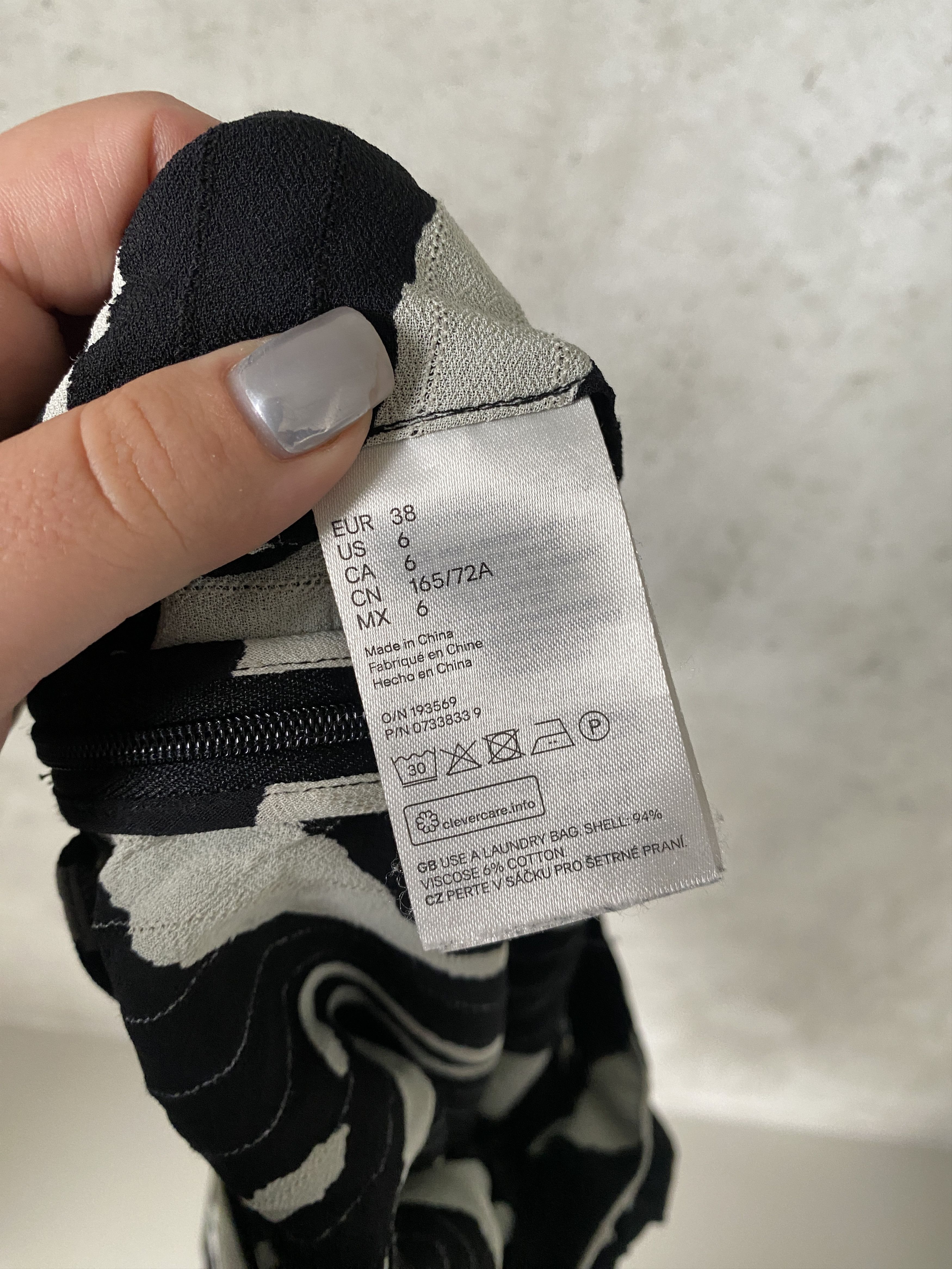 H&M H&M Studio SS2019 viscose skirt printed Size 27" / US 4 / IT 40 - 6 Thumbnail