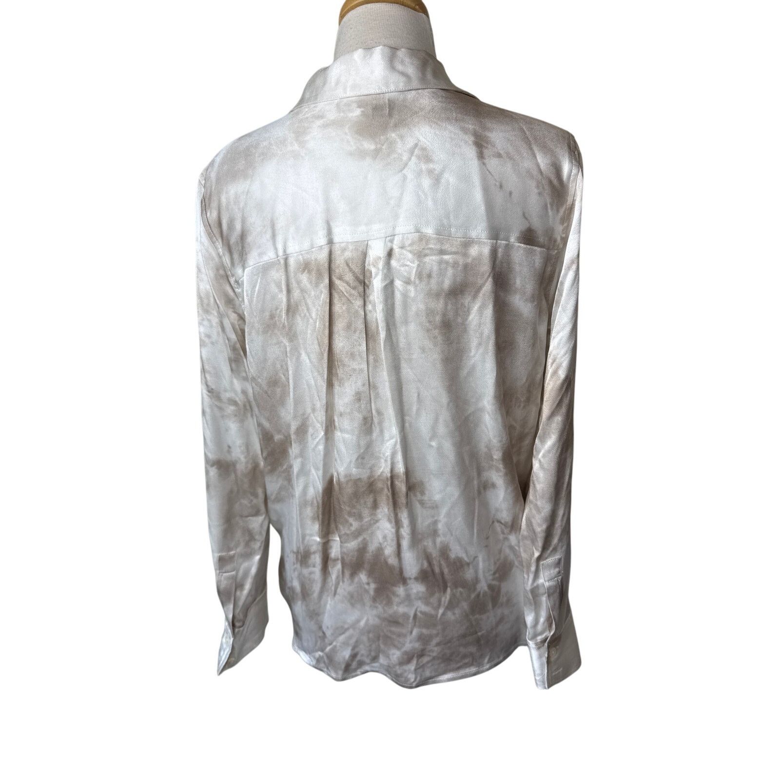 Rails RAILS Nissa Collared Pullover Top In Ivory Storm Size SMALL Size S / US 4 / IT 40 - 7 Thumbnail