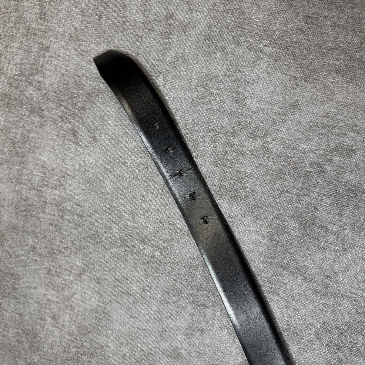 Hugo Boss Hugo Boss Leather Belt Size 32 - 6 Thumbnail