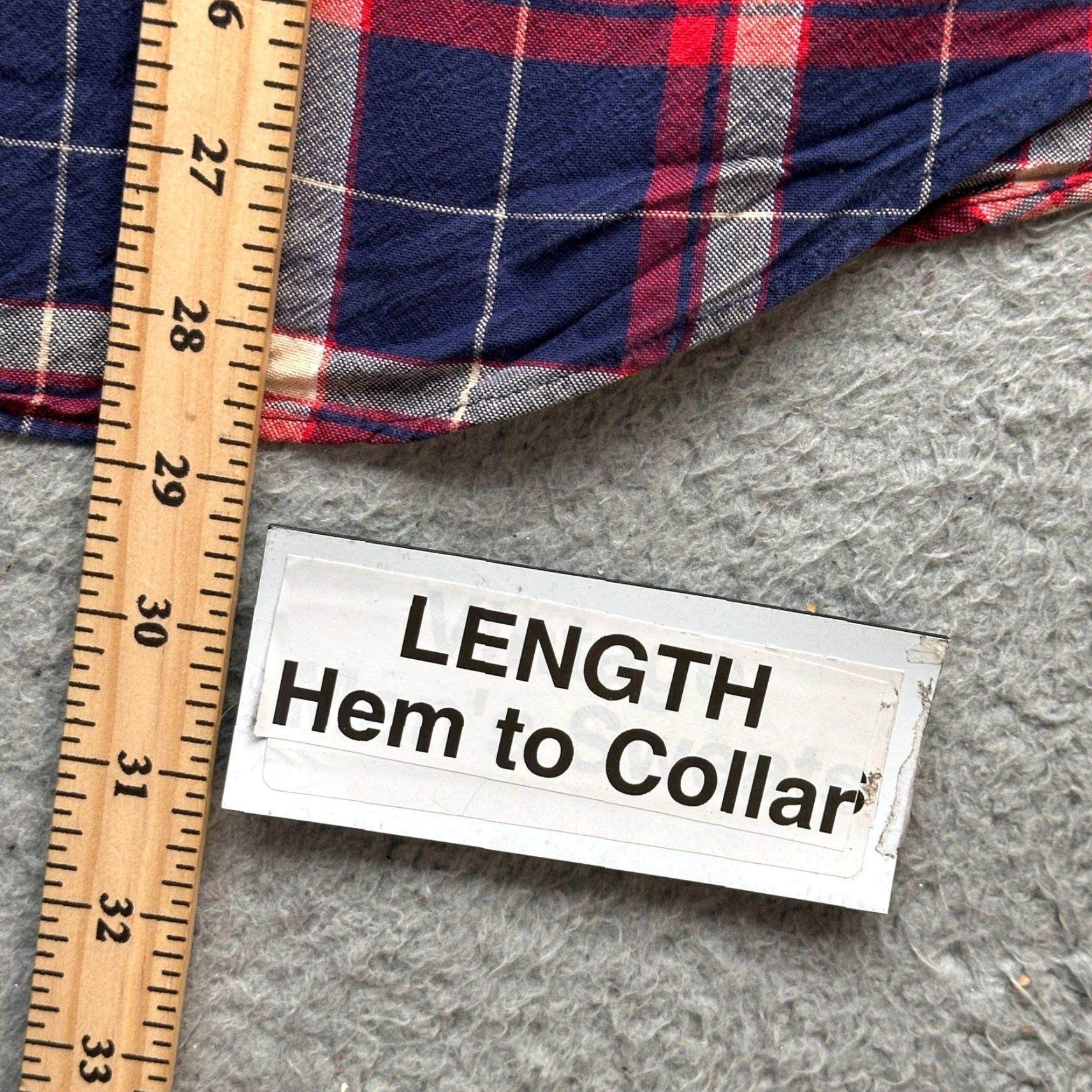 J.Crew J. Crew Mens Oxford Shirt Large Slim Blue Button-Down Long Sleeve Plaid Shirt Size US L / EU 52-54 / 3 - 3 Thumbnail
