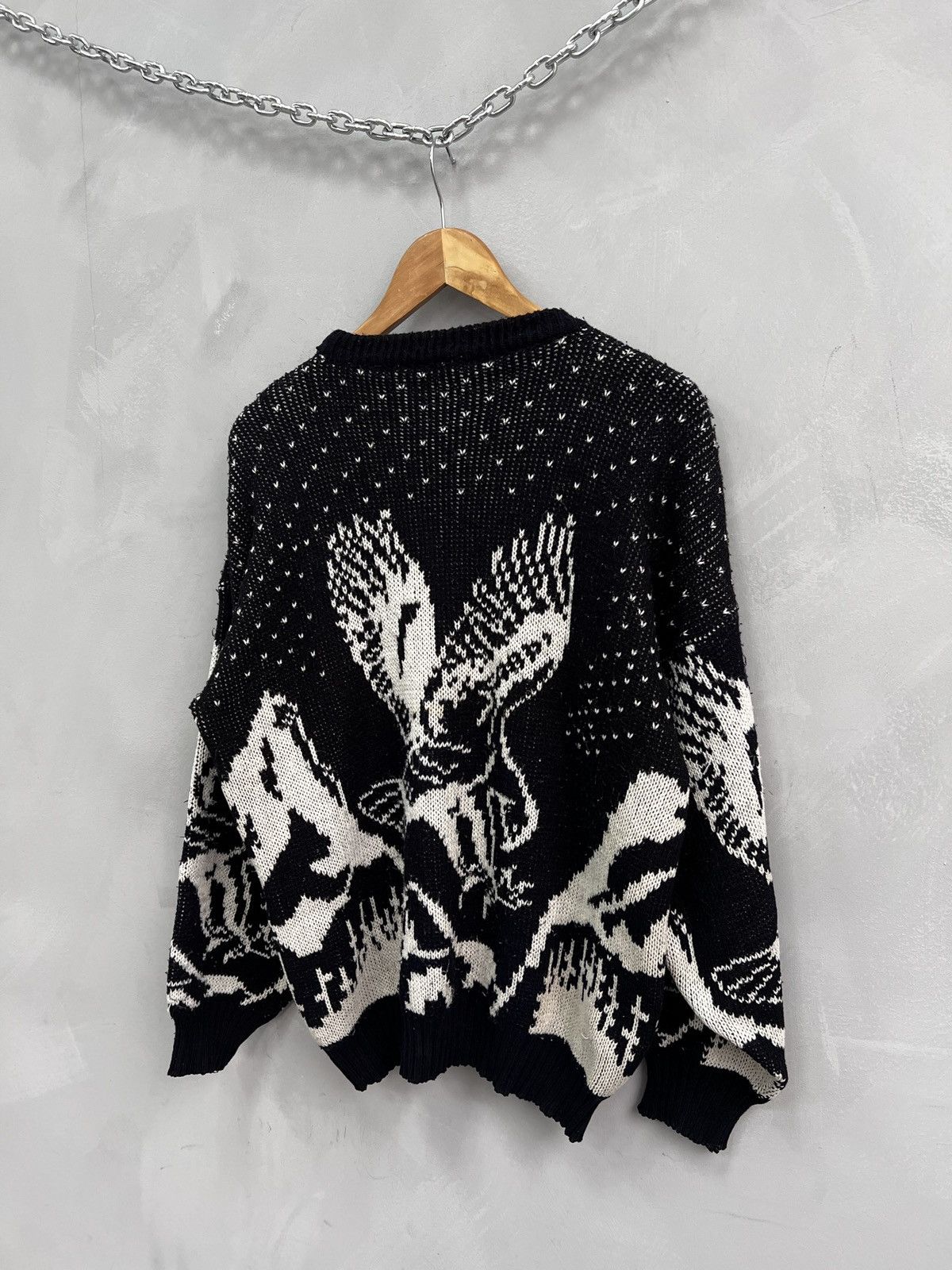 Coogi Vintage eagle sweater hysteric glamour style y2k Size US M / EU 48-50 / 2 - 9 Thumbnail