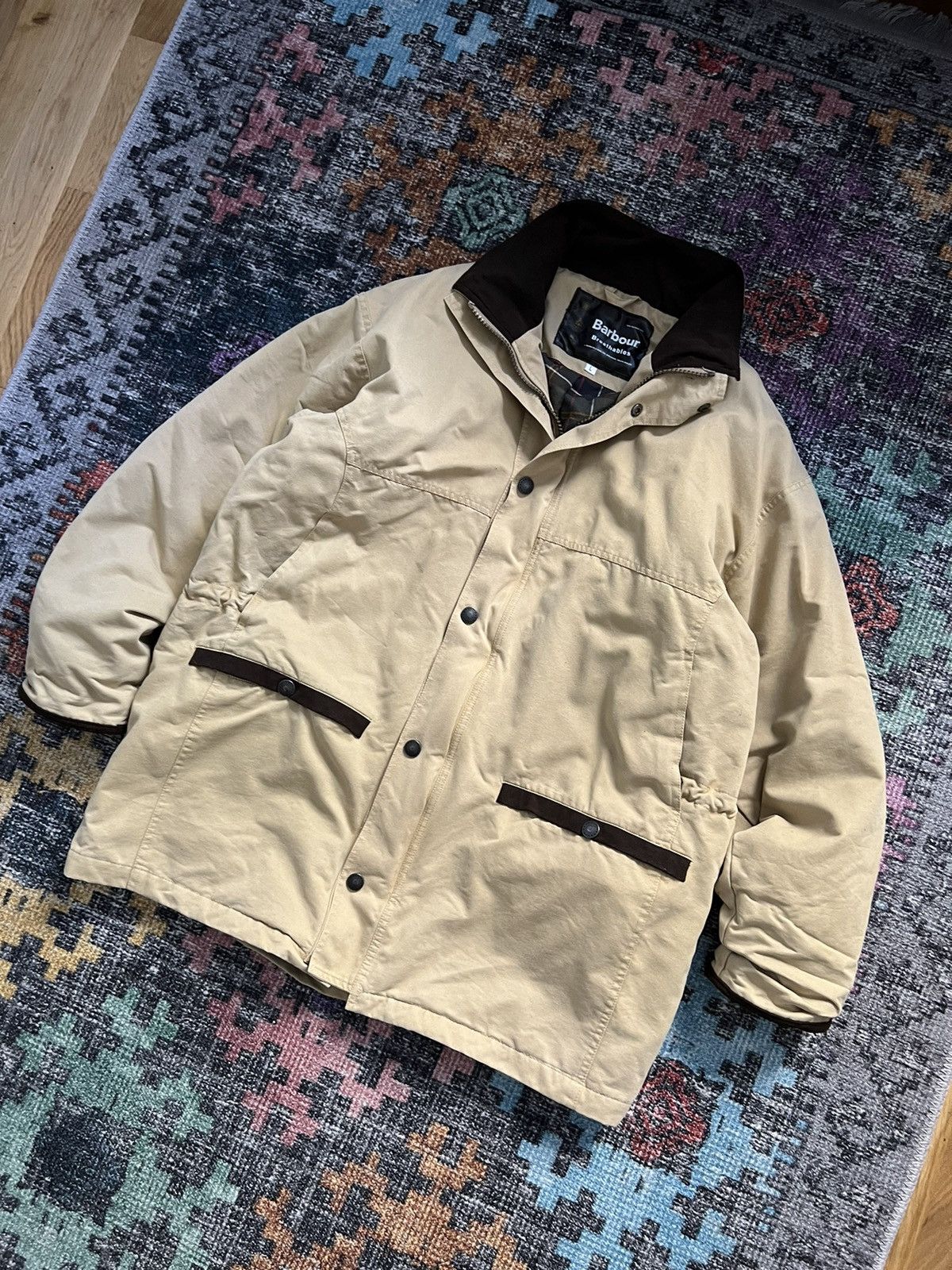 Barbour Tarnport Waxed Jacket