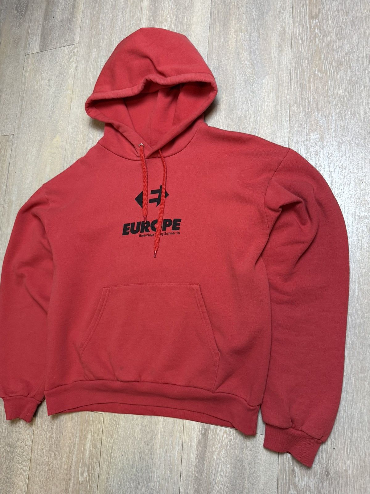 Balenciaga Balenciaga hoodie Size US M / EU 48-50 / 2 - 3 Thumbnail