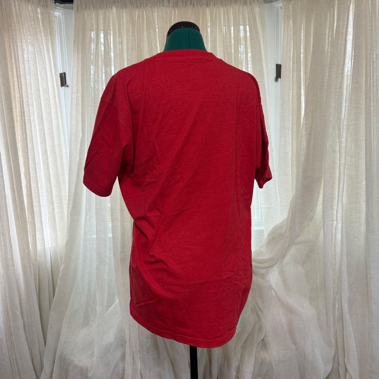 Pro Edge Pro Edge Wisconsin Graphic T-Shirt | Red | Sz L Size US L / EU 52-54 / 3 - 5 Thumbnail