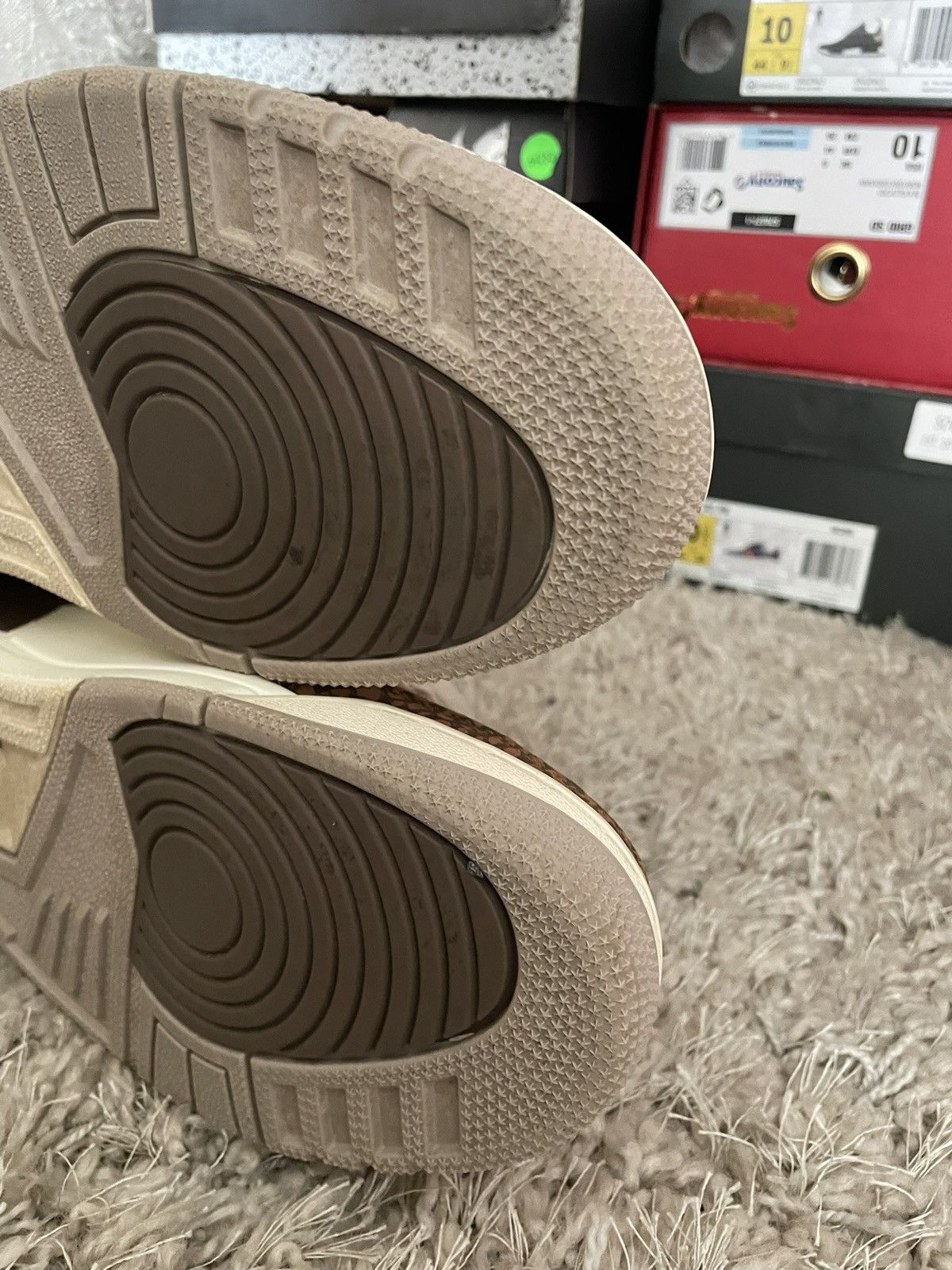 Jordan Brand Jordan 3 Palamino Size US 10.5 / EU 43-44 - 9 Thumbnail