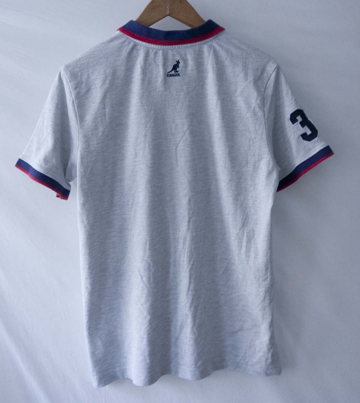 Kangol Kangol Polo Shirt Size M Big Logo Kangaroo Size US M / EU 48-50 / 2 - 6 Thumbnail