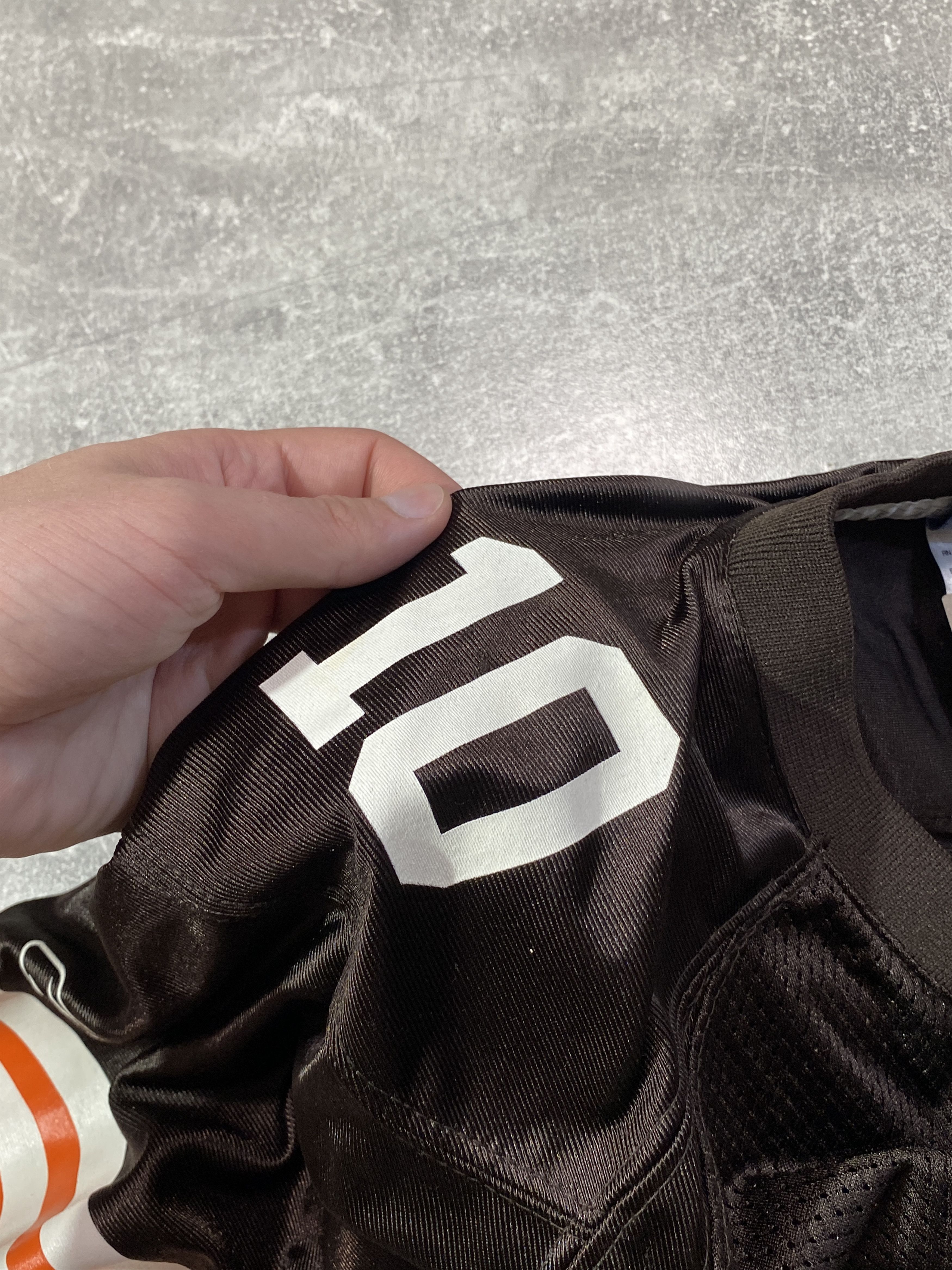 NFL Reebok Cleveland Brady Quinn #10 NFL Jersey Size US M / EU 48-50 / 2 - 9 Thumbnail