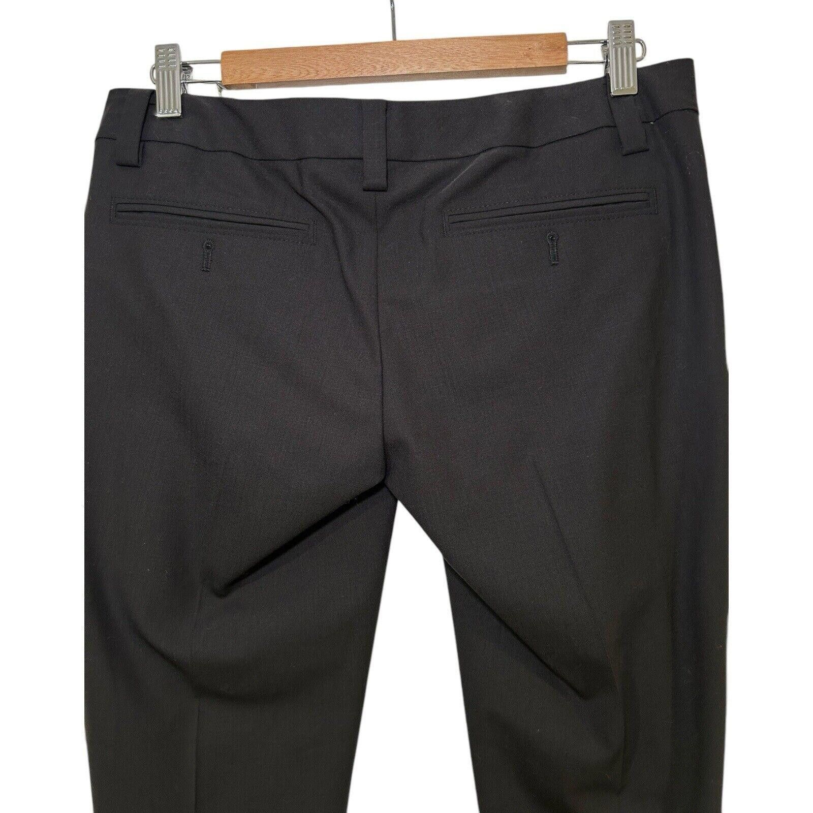 Rock & Republic Rock & Republic Women’s Black Wool Pants Sz 4 Tailor Made Size 27" / US 4 / IT 40 - 4 Thumbnail