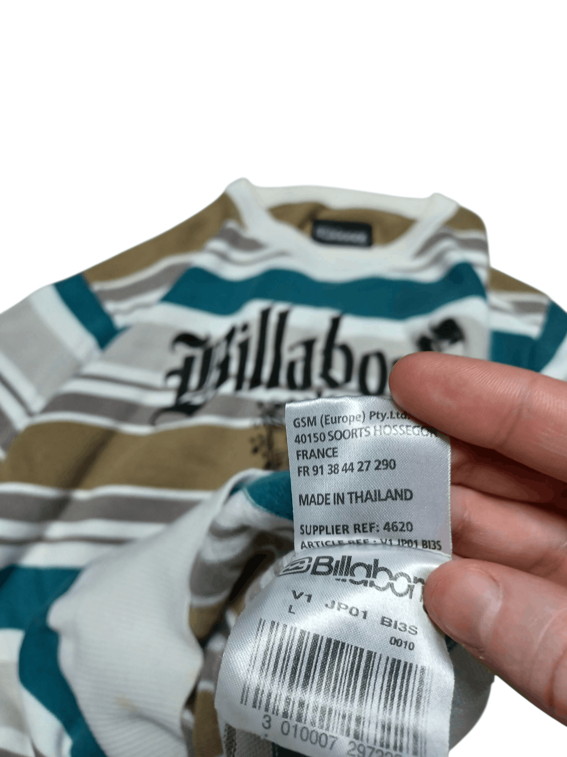 Billabong BILLABONG VINTAGE BIG LOGO LIGHT SWEATER Size US L / EU 52-54 / 3 - 5 Thumbnail