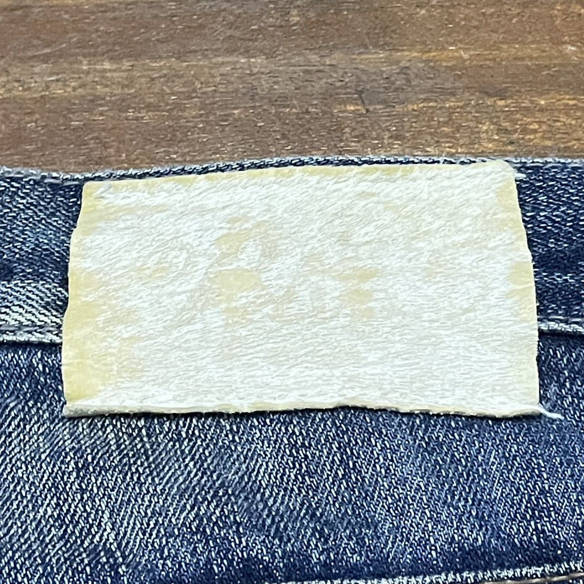 Japanese Brand × Le Grande Bleu (L.G.B.) × Vintage Rare Design Vintage Japanese Brand Pelvis Jeans 1990s Size US 31 - 9 Thumbnail