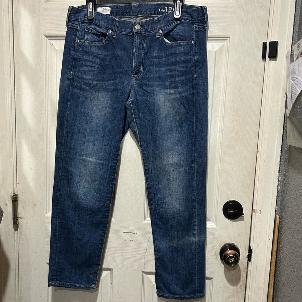 Gap GAP blue jeans, Size 30" #denim #menswear Size US 30 / EU 46 - 1 Thumbnail