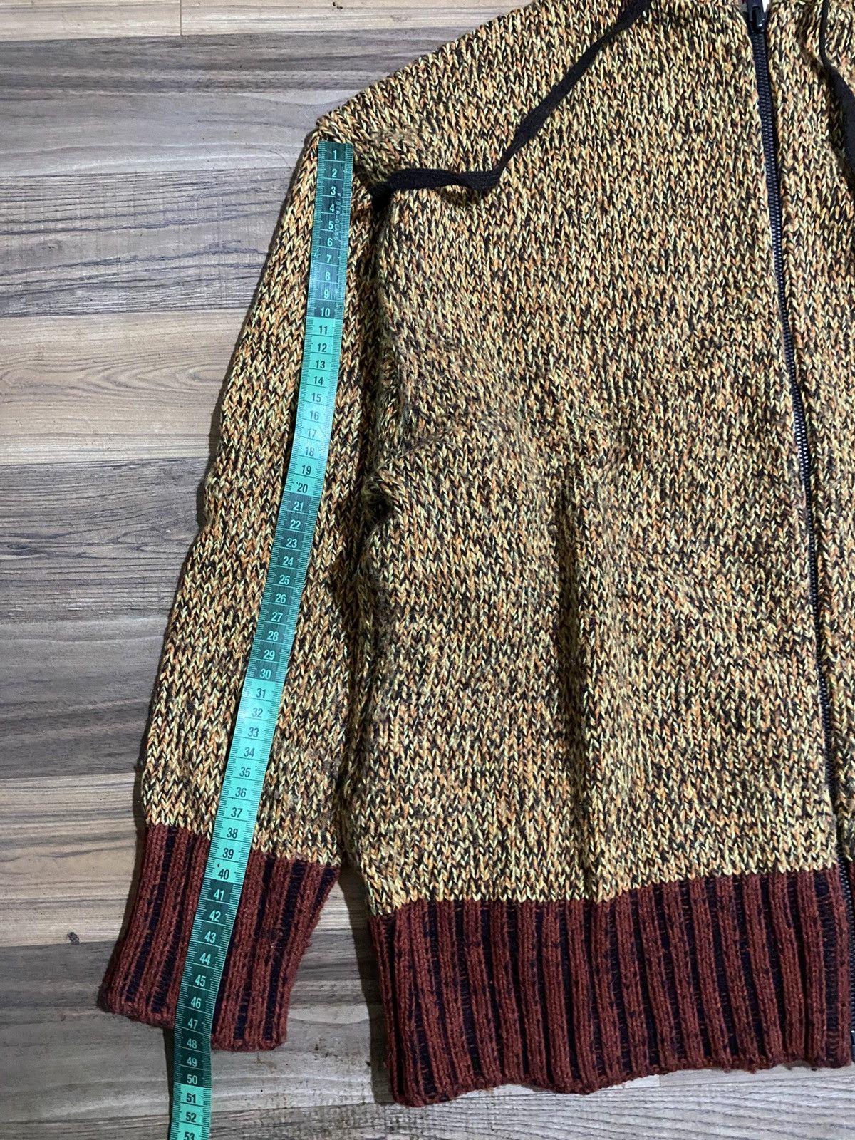 Marni × Uniqlo UNIQLO X MARNI KNIT ZIPPER HOODIES Size S / US 4 / IT 40 - 11 Thumbnail
