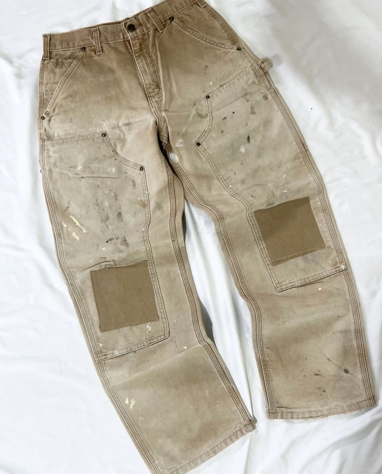 Carhartt Carhartt double knee Size US 29 - 2 Thumbnail