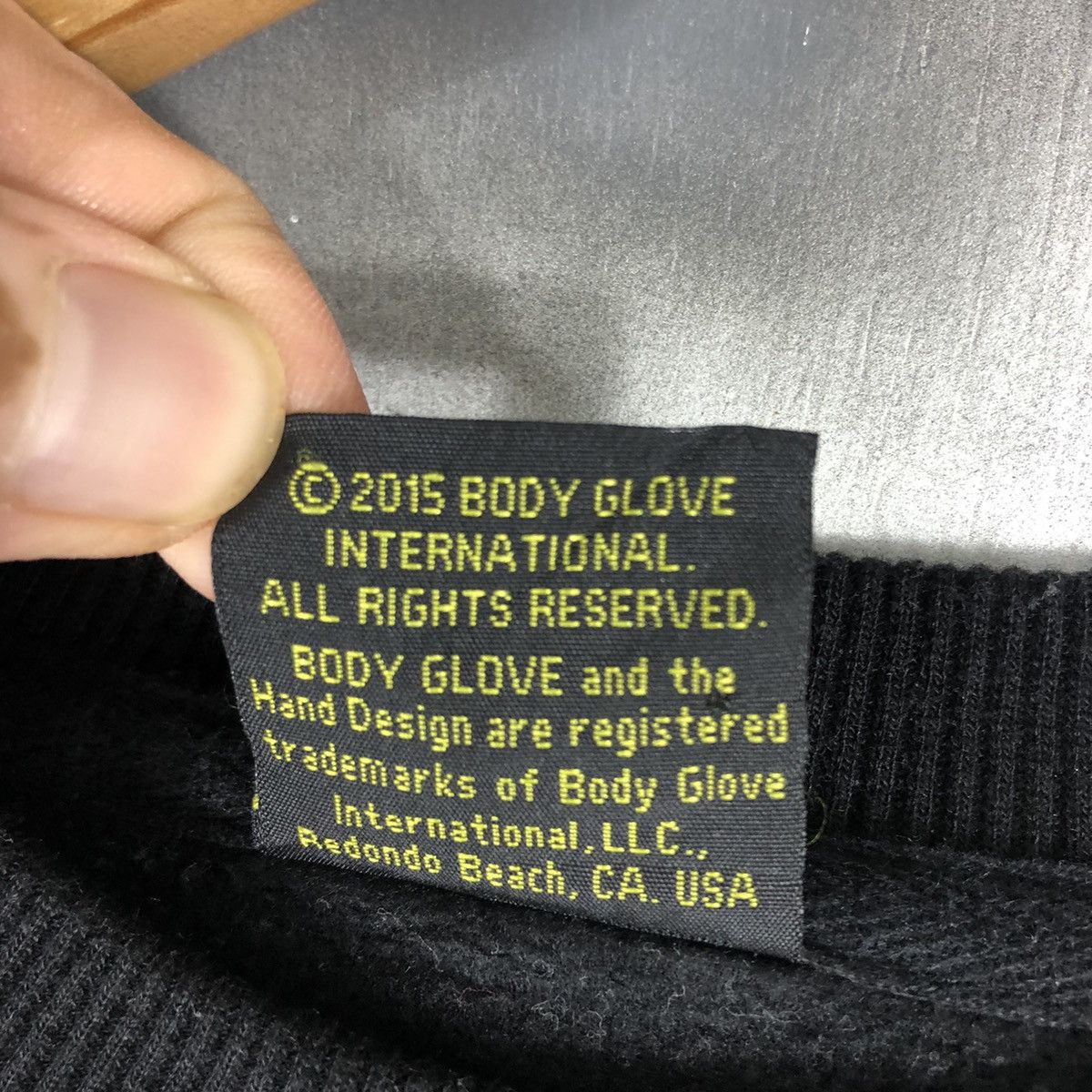 Body Glove × Vintage Body Glove Big Logo Sweatshirt Size US L / EU 52-54 / 3 - 4 Thumbnail