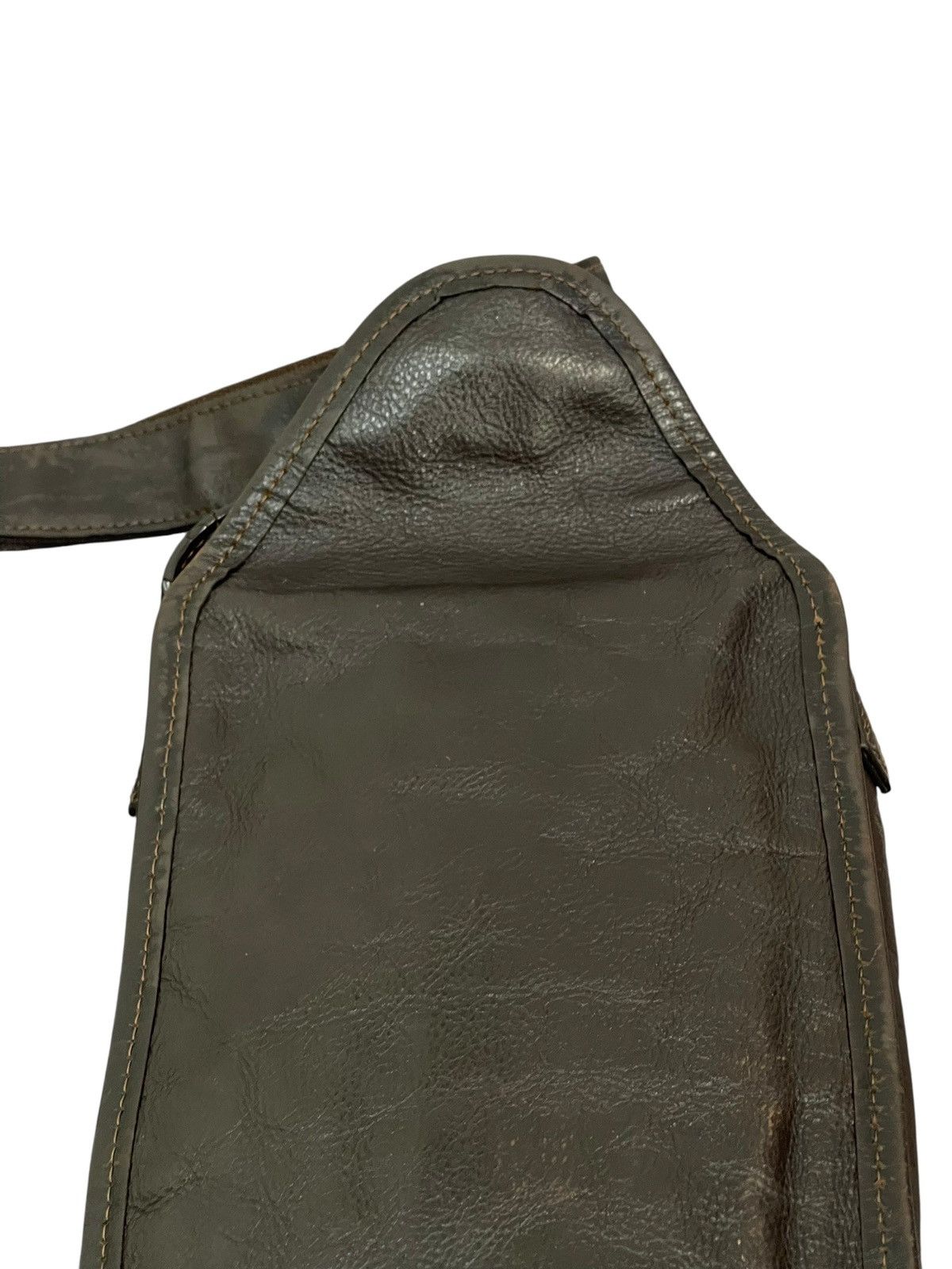 Genuine Leather Full Leather Chelica Cross Body Bag 6🟩 Size ONE SIZE - 13 Thumbnail