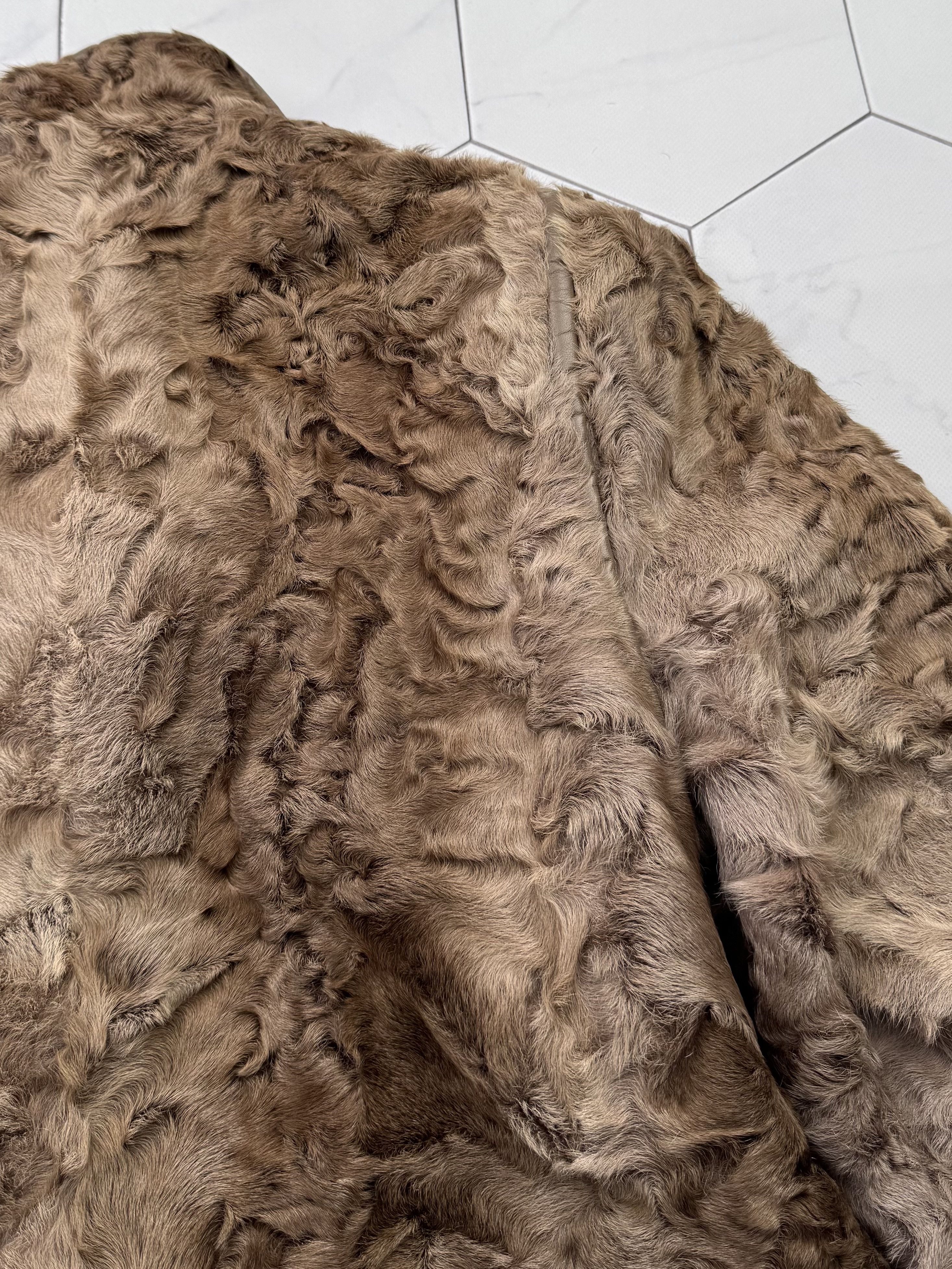 Japanese Brand Vintage Real Fur Coat E2D15 Size L / US 10 / IT 46 - 12 Thumbnail