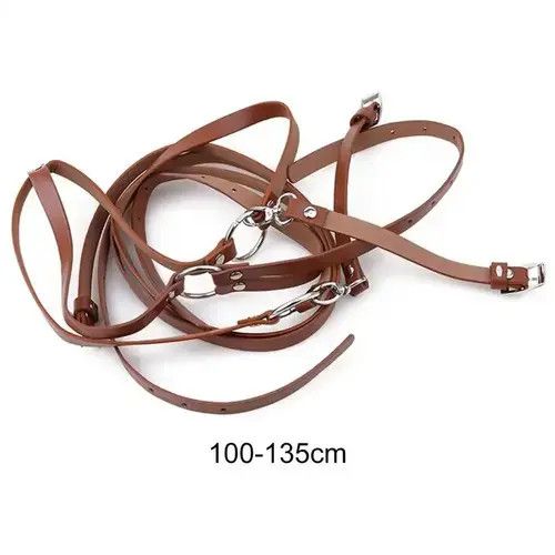 Other Women's Harness Bra Lether Suspenders Size ONE SIZE - 3 Thumbnail
