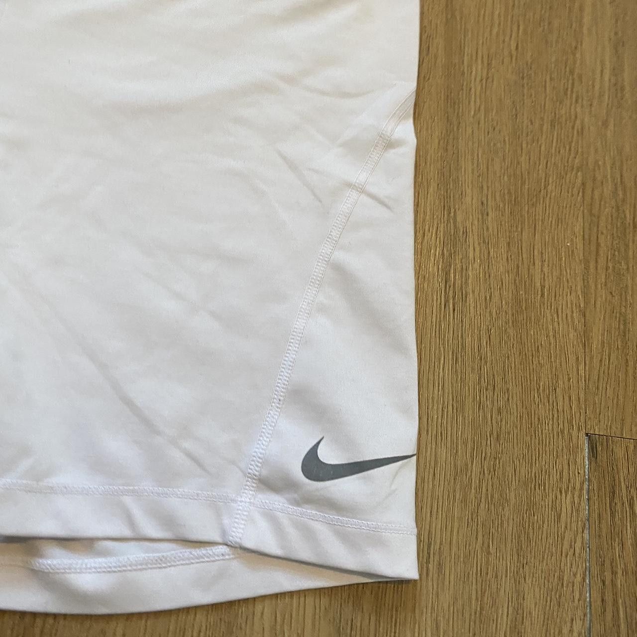Nike Nike Pro white shorts #sportswear Running Size US XL / EU 56 / 4 - 2 Thumbnail