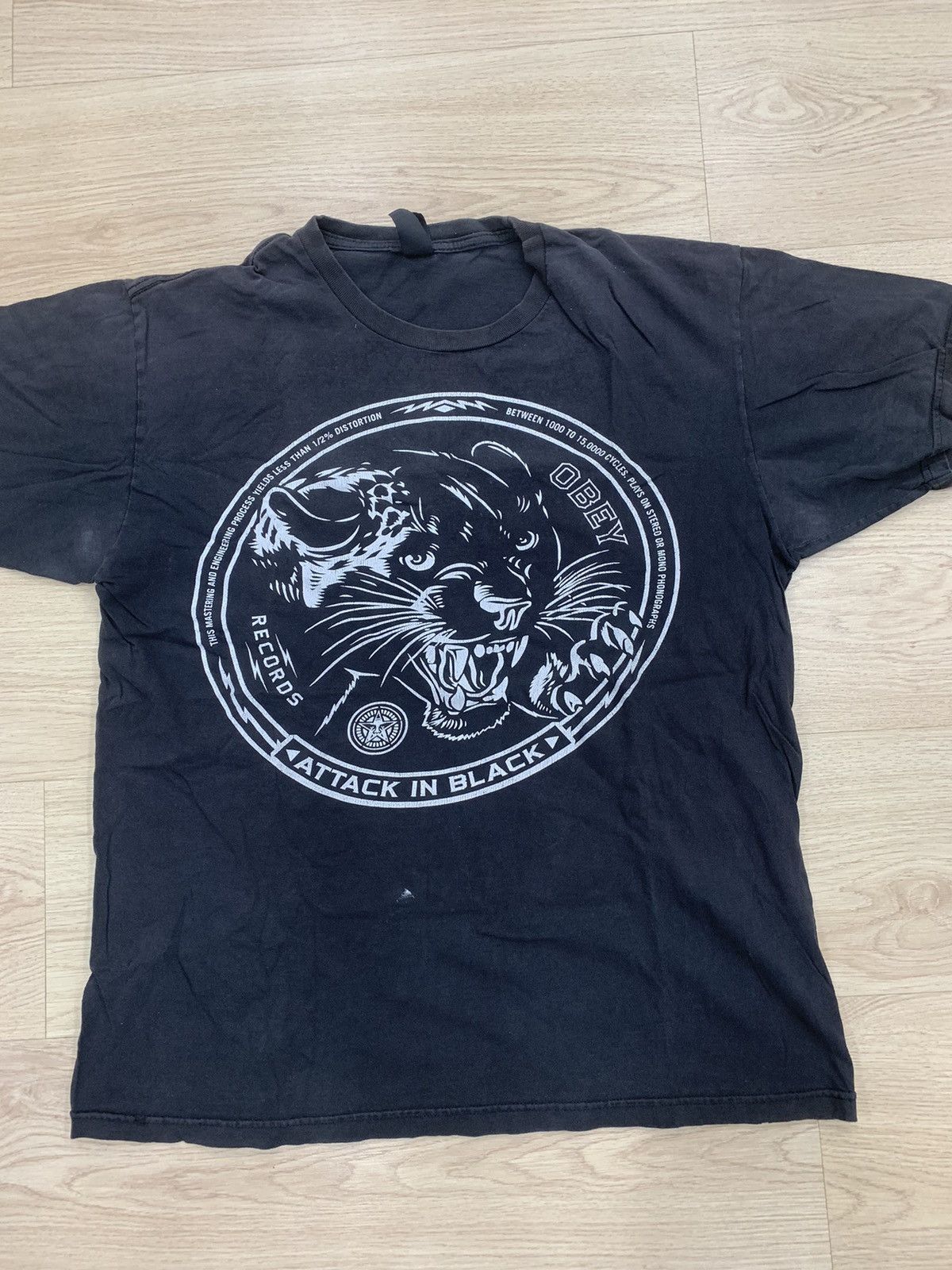 Hypebeast × Obey OBEY BRAND SHIRT Size US L / EU 52-54 / 3 - 3 Thumbnail