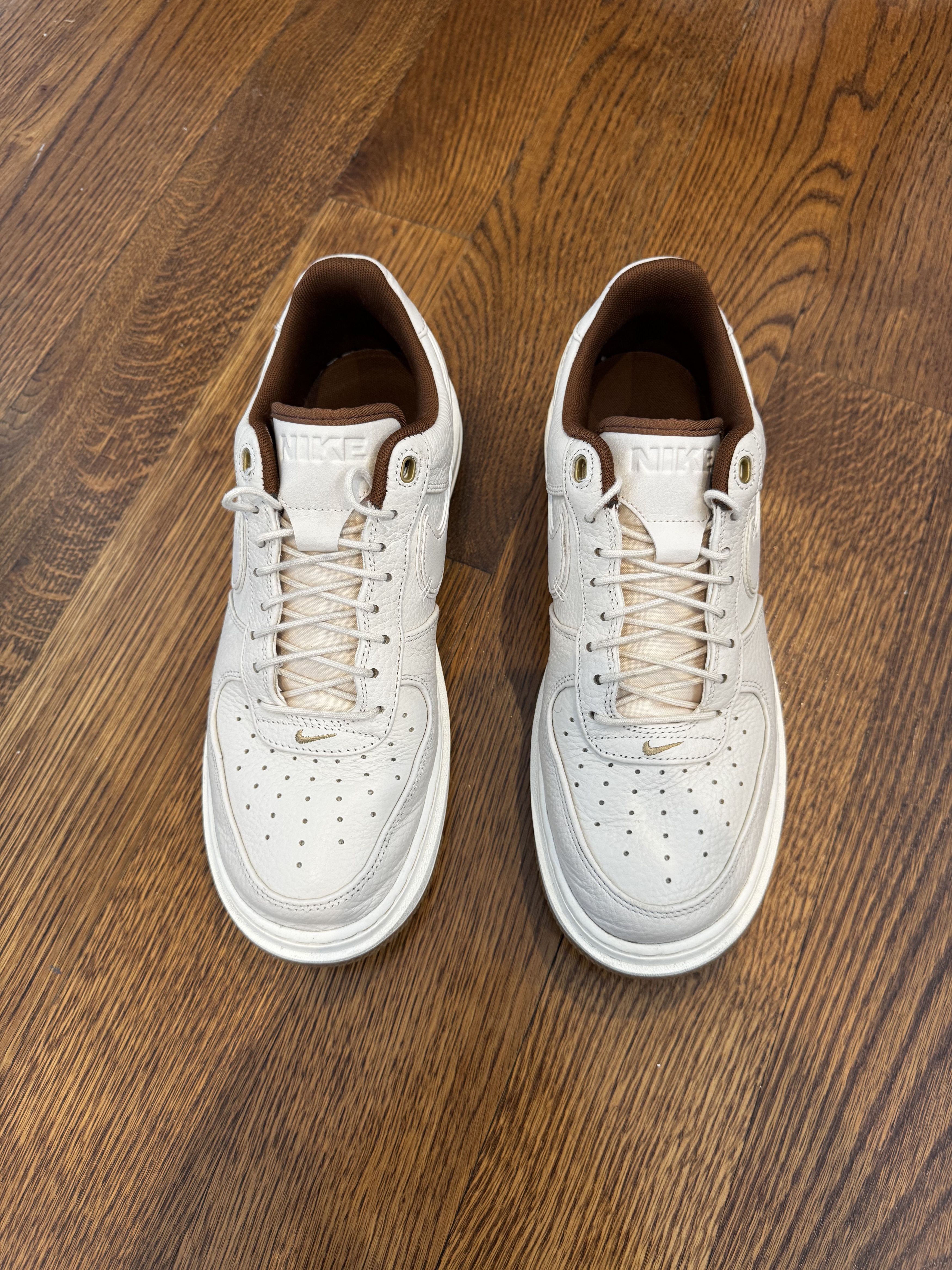 Nike Nike AF1 Luxe Pearl White Gum Size 11.5 Size US 11.5 / EU 44-45 - 5 Thumbnail