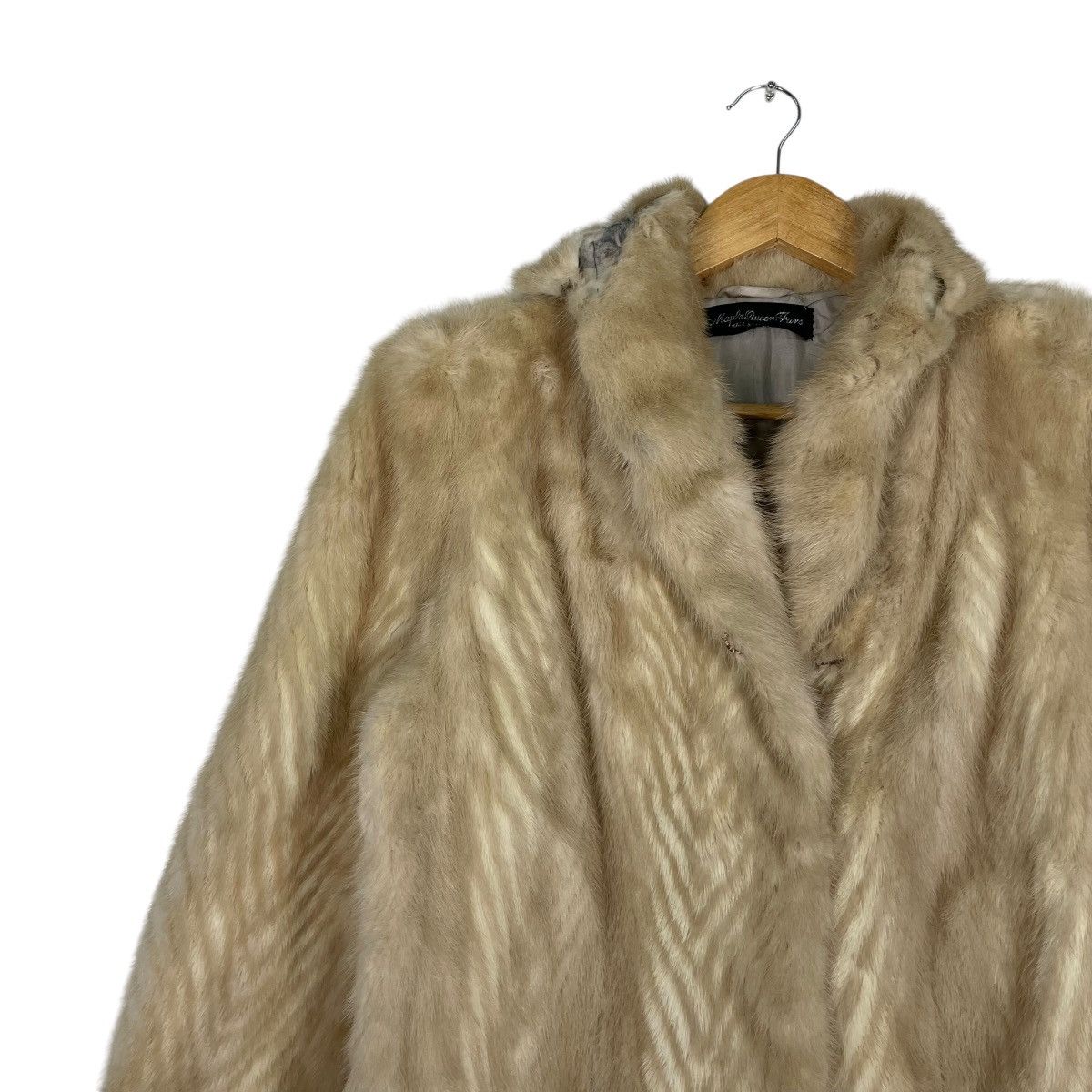 Sagafurs 💥MAPLE QUENN FUR NUDE JACKET Size M / US 6-8 / IT 42-44 - 6 Thumbnail