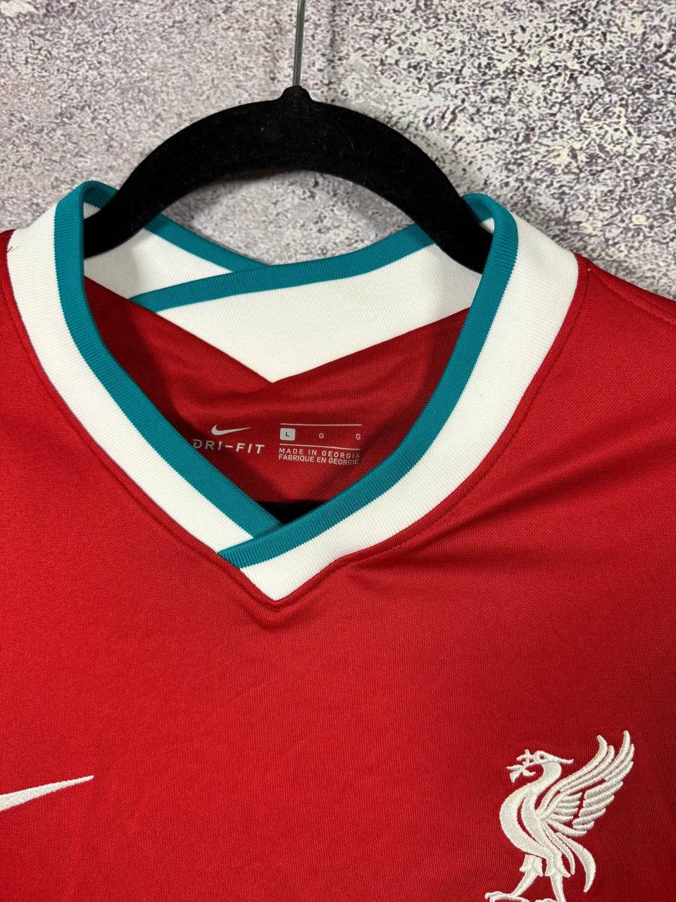 Nike Vintage Liverpool 2020/21 Nike Soccer Jersey Blokcore Large Size US L / EU 52-54 / 3 - 8 Thumbnail