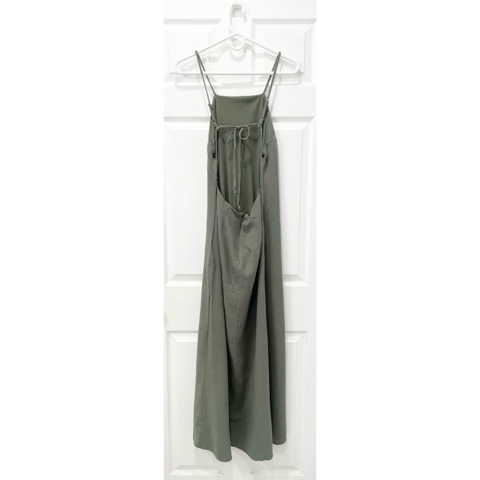Urban Renewal Urban Outfitters Urban Renewal Linen Open-Back Midi Dress M Size M / US 6-8 / IT 42-44 - 2 Thumbnail