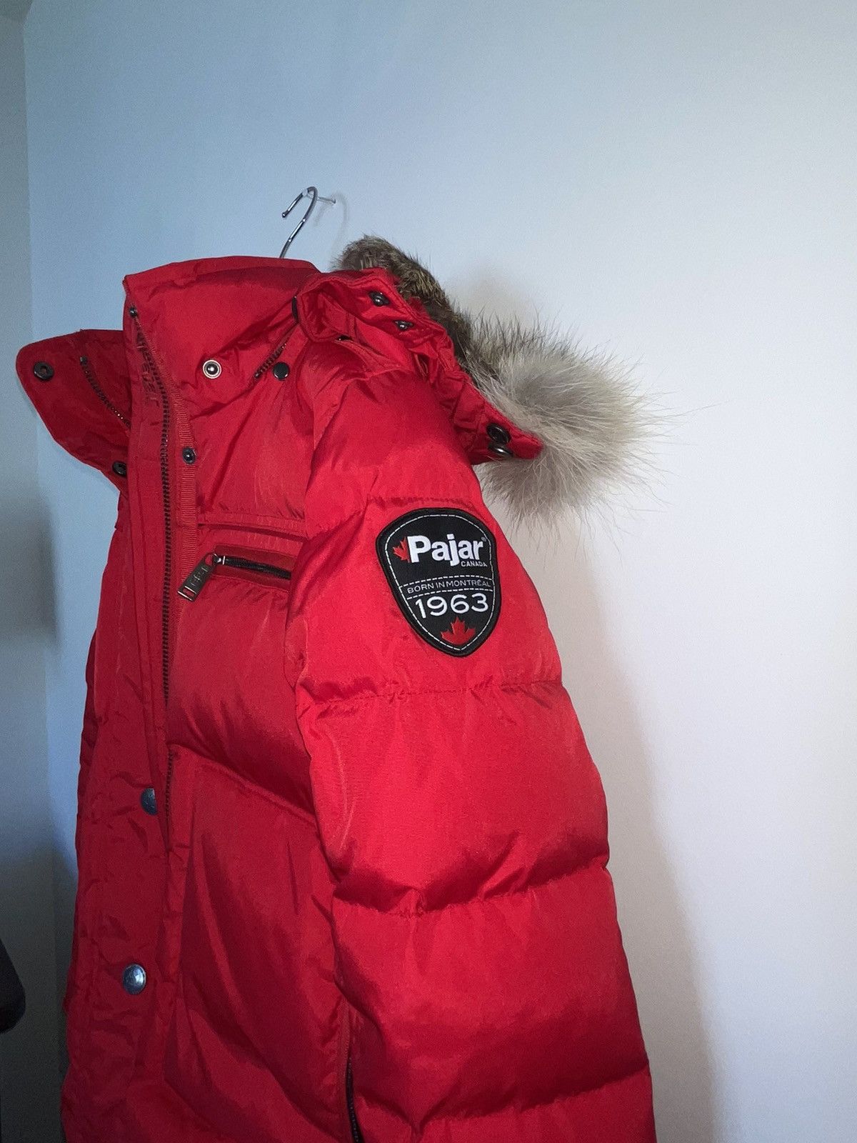 Pajar Fur Bomber Size S / US 4 / IT 40 - 1 Thumbnail