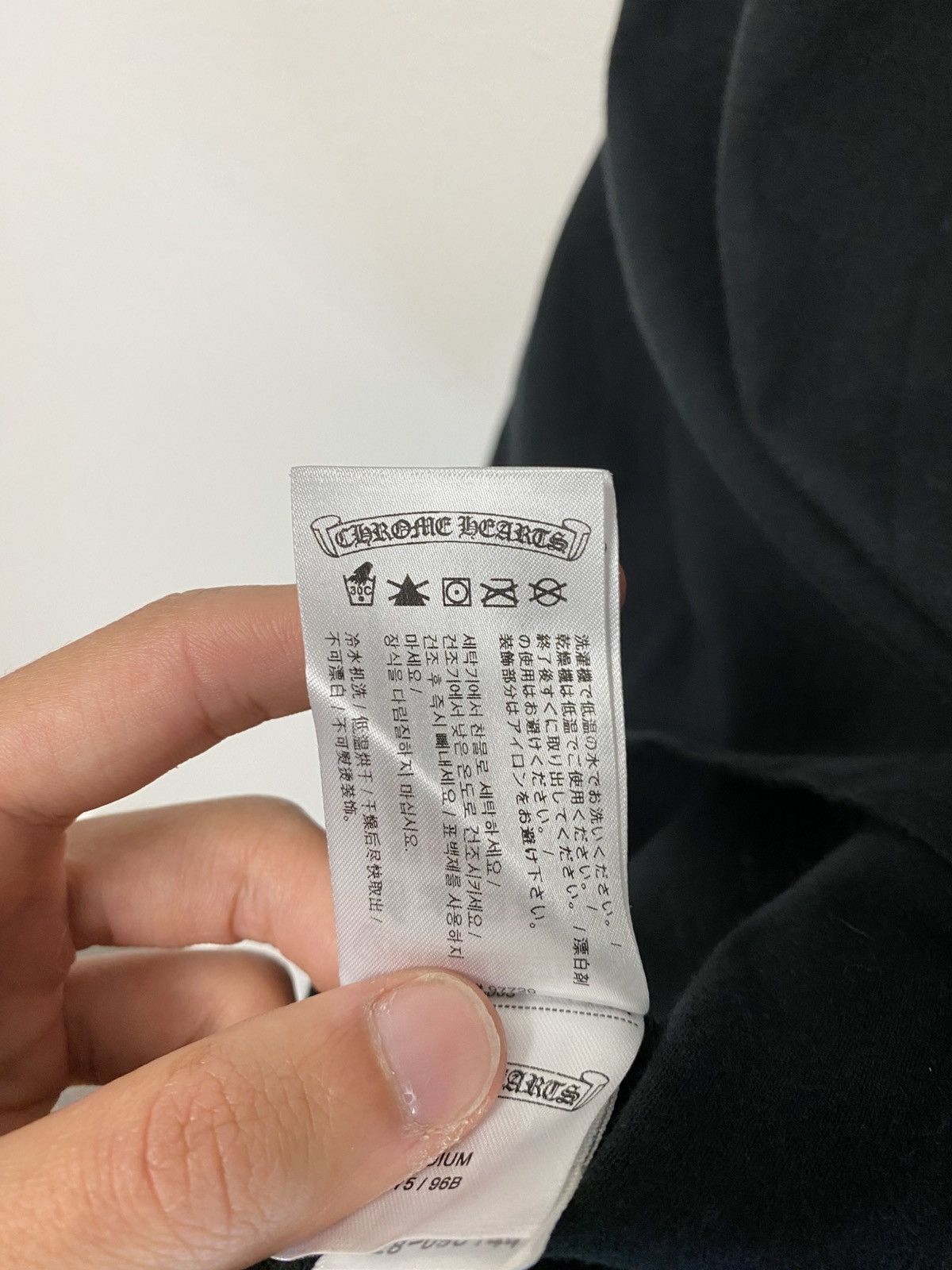 Chrome Hearts Chrome Hearts tee Size US M / EU 48-50 / 2 - 11 Thumbnail