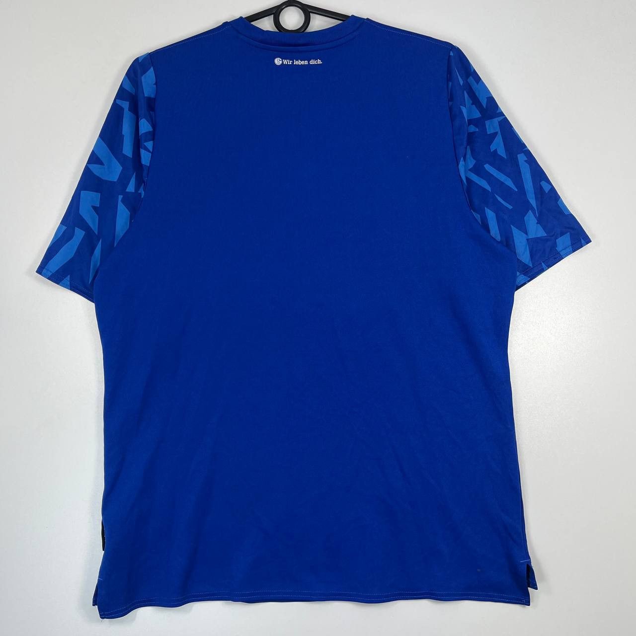 Umbro SCHALKE 04 2019/2020 HOME FOOTBALL SHIRT UMBRO SIZE XL Size US XL / EU 56 / 4 - 5 Thumbnail