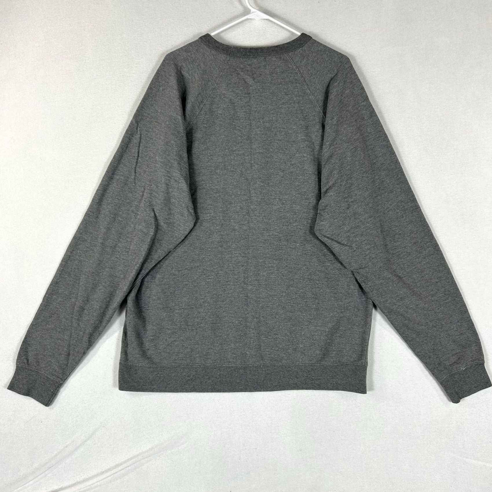Threadless How To Kill A Mockingbird Long Sleeve Graphic Sweatshirt Mens 3XL Gray Casual Size XXL / US 16-18 / IT 52-54 - 4 Thumbnail