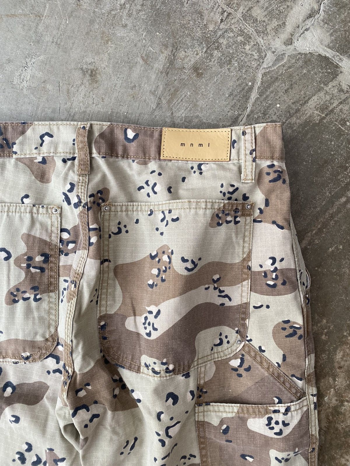 MNML MNML Cameo Flare Pants Gallery Dept Saint Michael Kapital Size US 32 / EU 48 - 6 Thumbnail