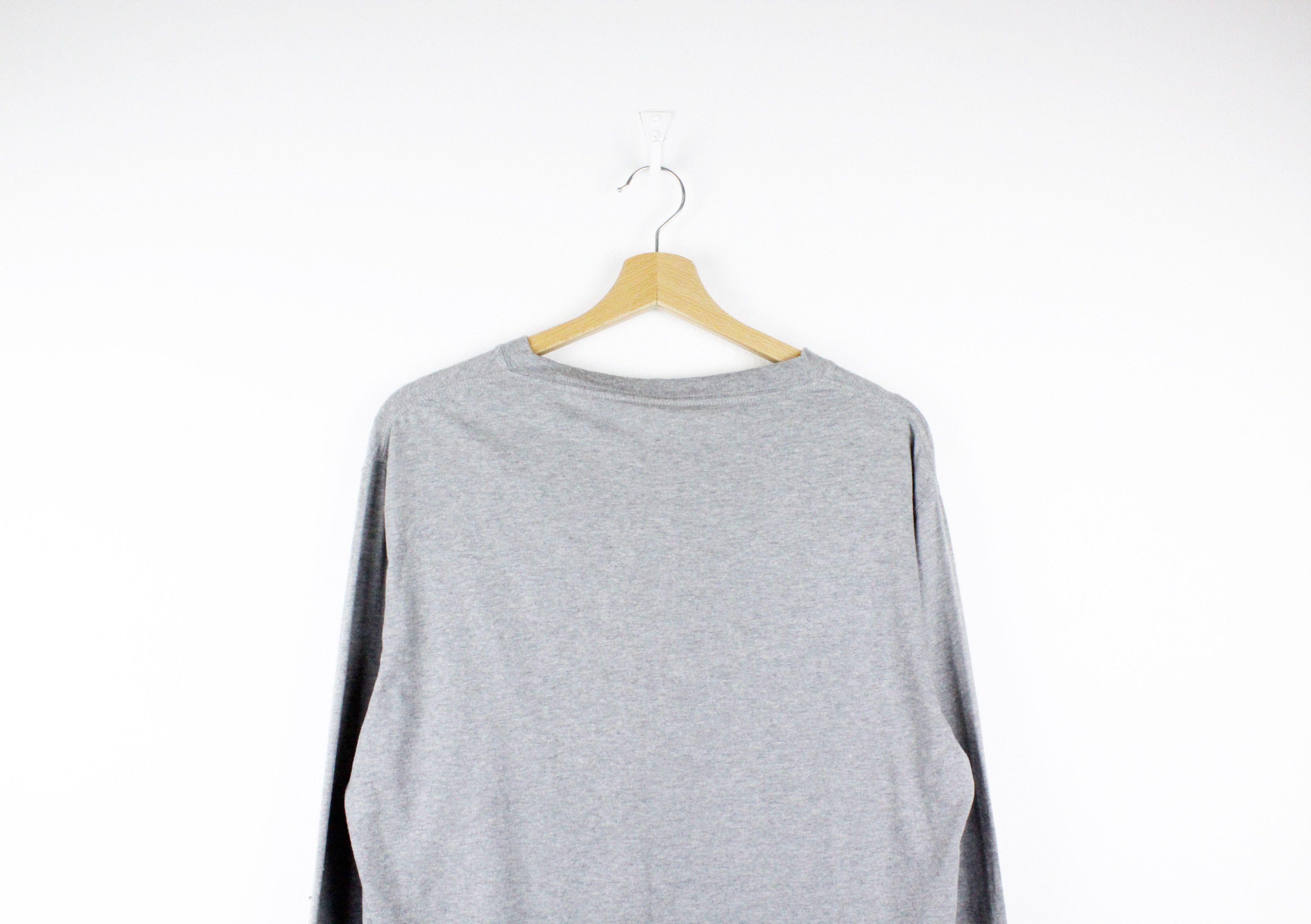 MHI × Maharishi Maharishi MHI Fade Logo Long Sleeve Crew T-shirt Size US M / EU 48-50 / 2 - 6 Thumbnail