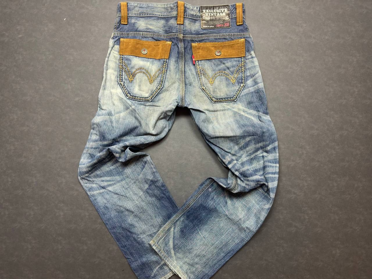 Edwin × Japanese Brand Edwin Made In Japan Exclusive Vintage 32 Mens Jeans 433XVS Size US 32 / EU 48 - 1 Thumbnail