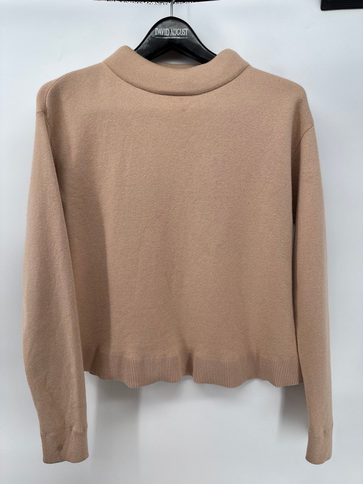 & Other Stories & Other Stories Wool Beige Knit Long Sleeve Sweater Pullove Size S / US 4 / IT 40 - 1 Thumbnail