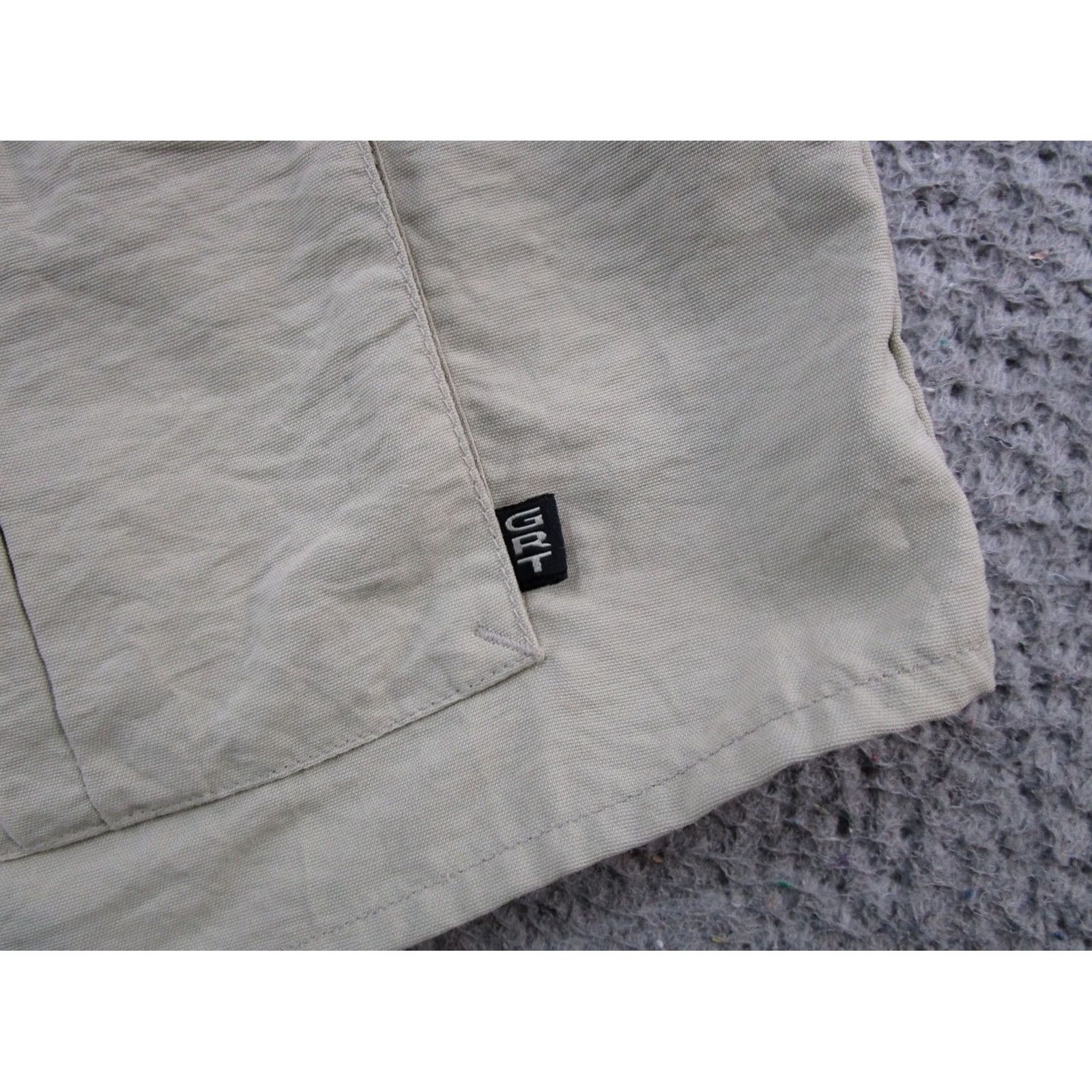 Vintage Columbia Vest Unisex XL Nylon Full Zip Windbreaker Pockets Outdoor Fishing Hunting GRT Beige Size US XL / EU 56 / 4 - 3 Thumbnail