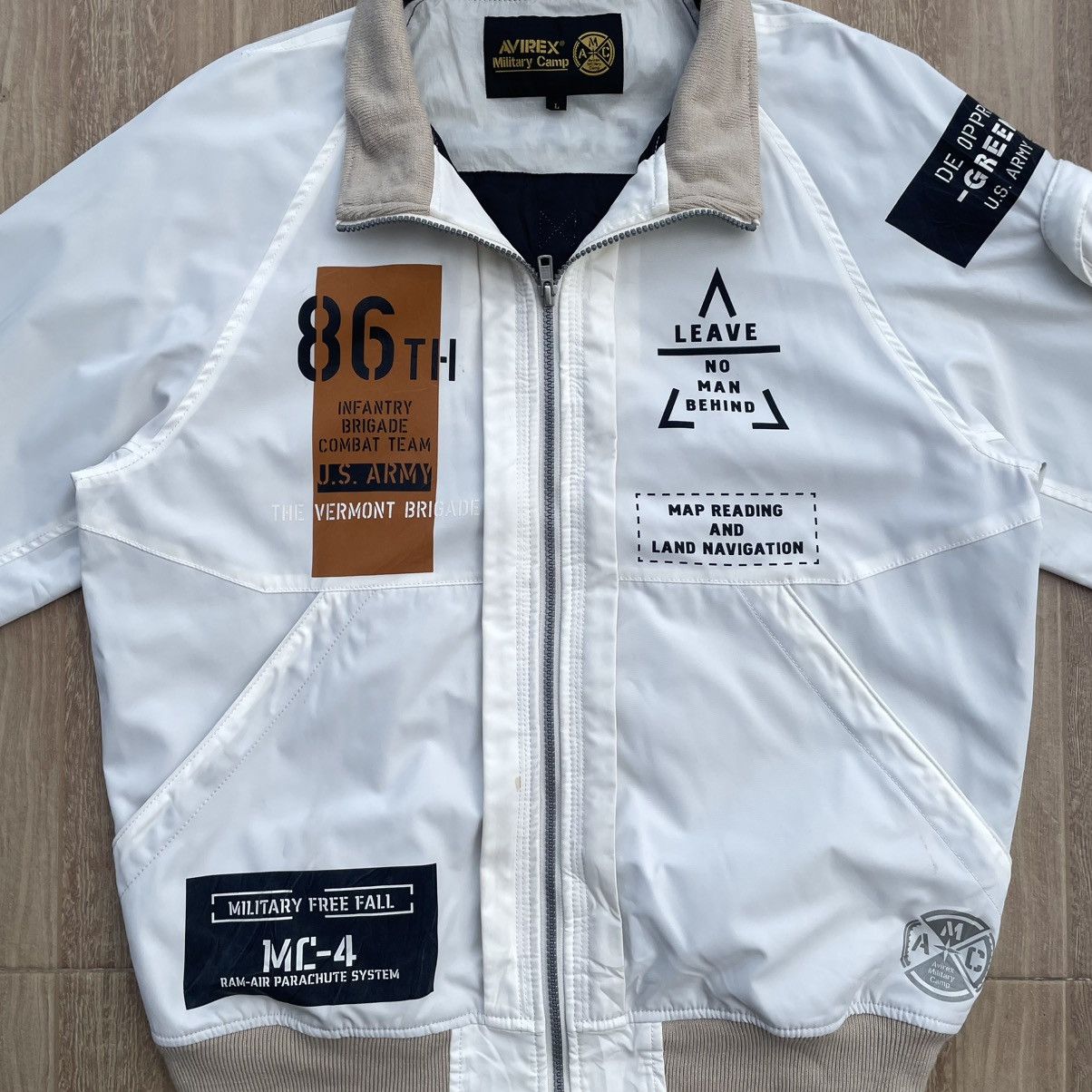 Avirex AVIREX MC-4 MILITARY CAMP Size US L / EU 52-54 / 3 - 2 Thumbnail