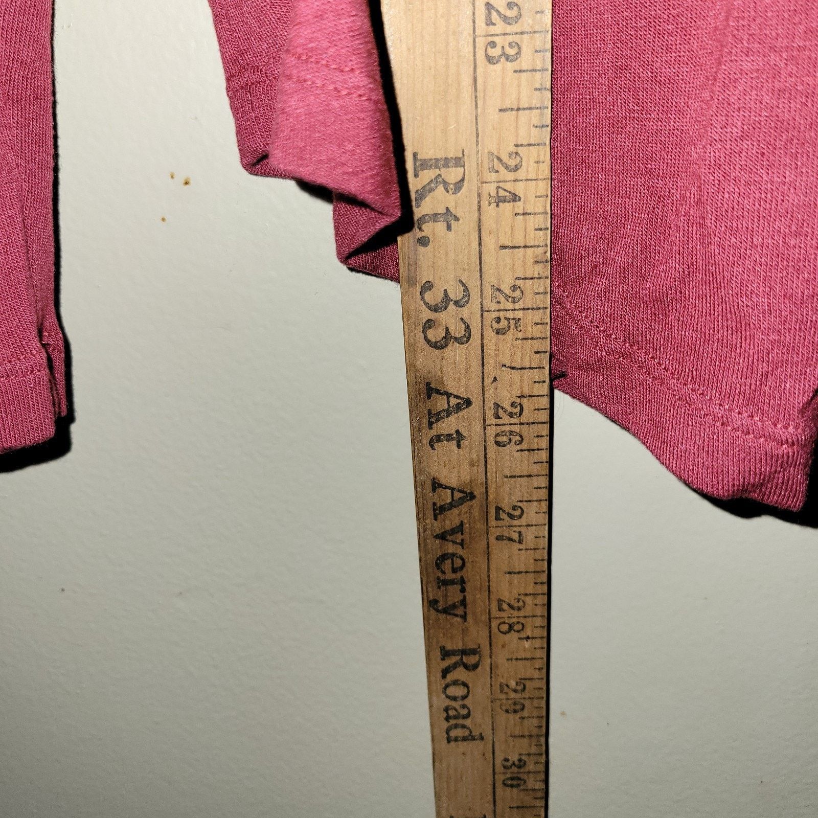 Athleta Women M Athleta Cloudlight Stratus Long Slv Red Top Shirt Size M / US 6-8 / IT 42-44 - 2 Thumbnail