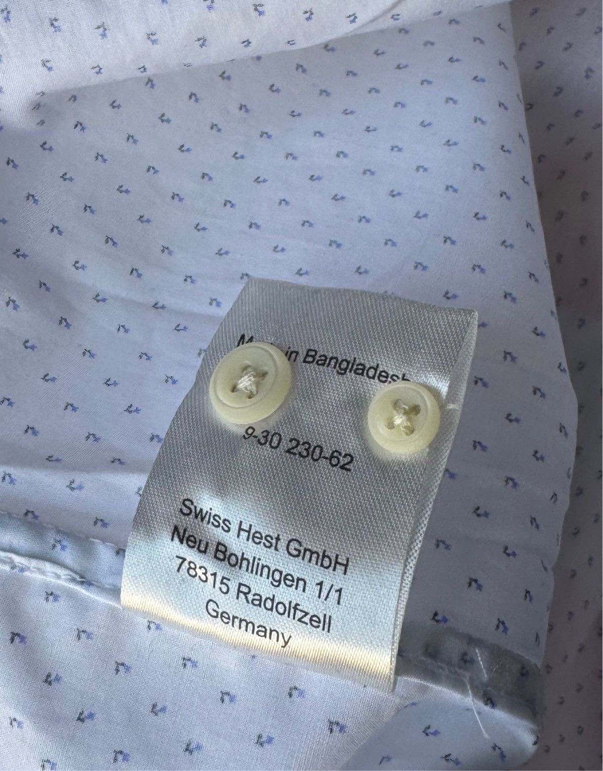 Japanese Brand × Vintage New Selezione Grigio long sleeve shirt Size US M / EU 48-50 / 2 - 5 Thumbnail