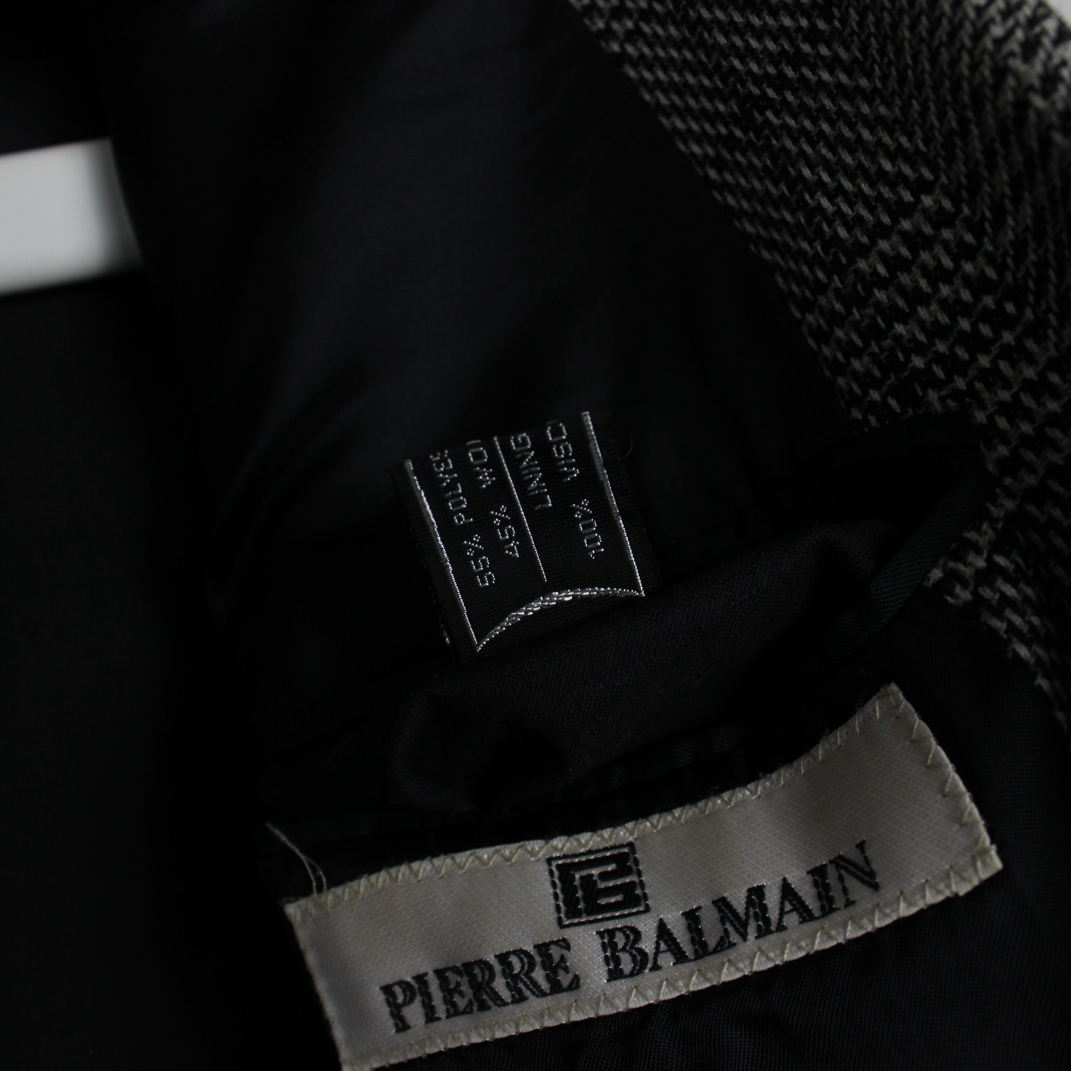 Pierre Balmain Pierre Balmain Blazer wool men XL 44 in 112 cm Size 52R - 8 Thumbnail