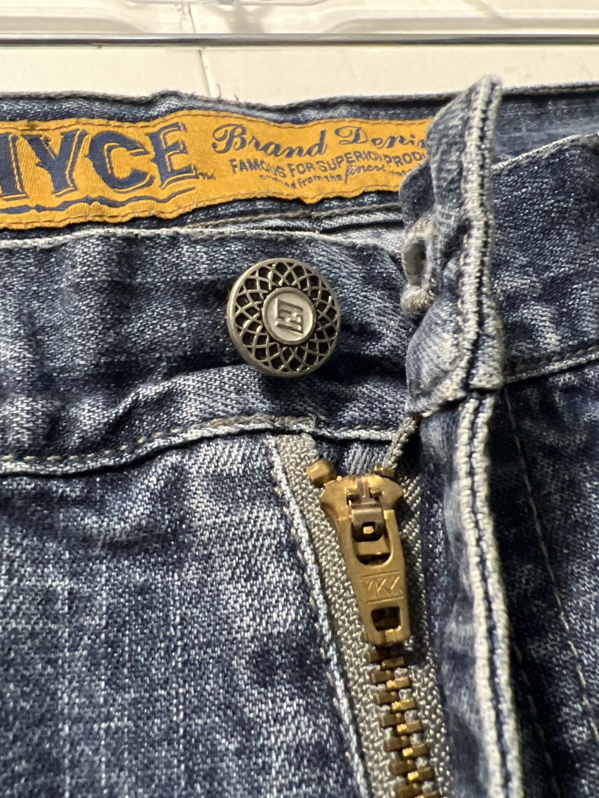 Vintage Y2K Enyce Baggy Denim Size 34 Size US 34 / EU 50 - 3 Thumbnail