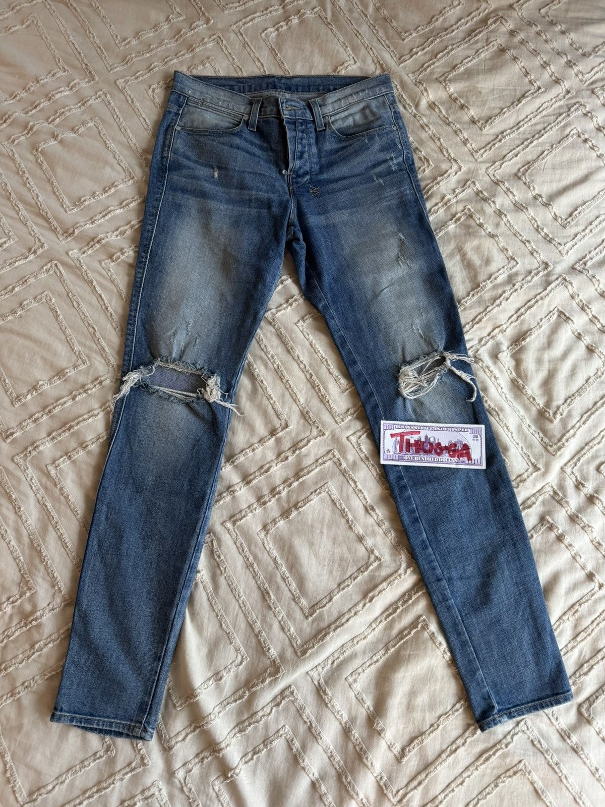Ksubi Ksubi Van Winkle Size US 29 - 1 Thumbnail