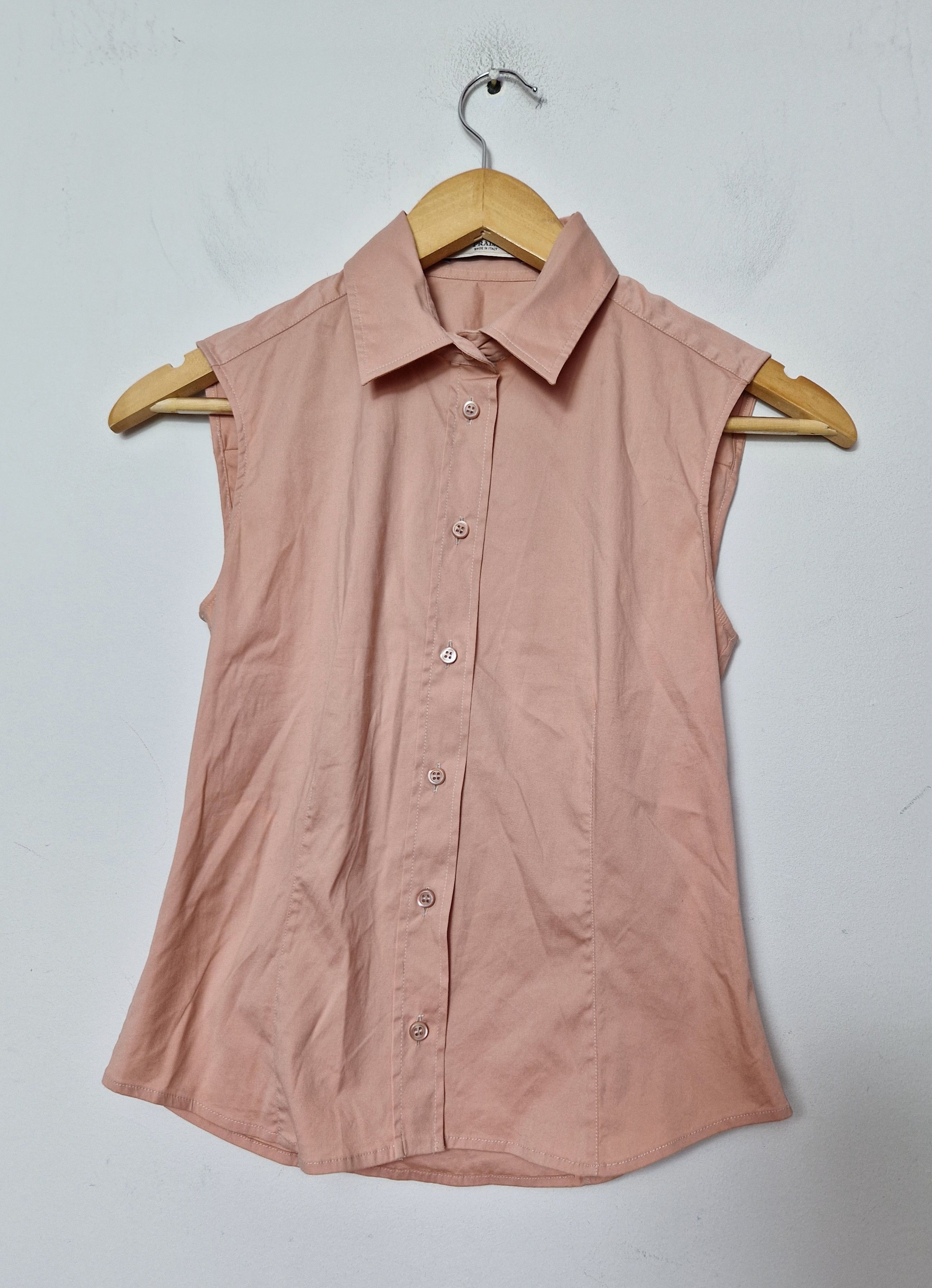 Prada × Vintage Prada S/S 2006 top Size XS / US 0-2 / IT 36-38 - 1 Thumbnail