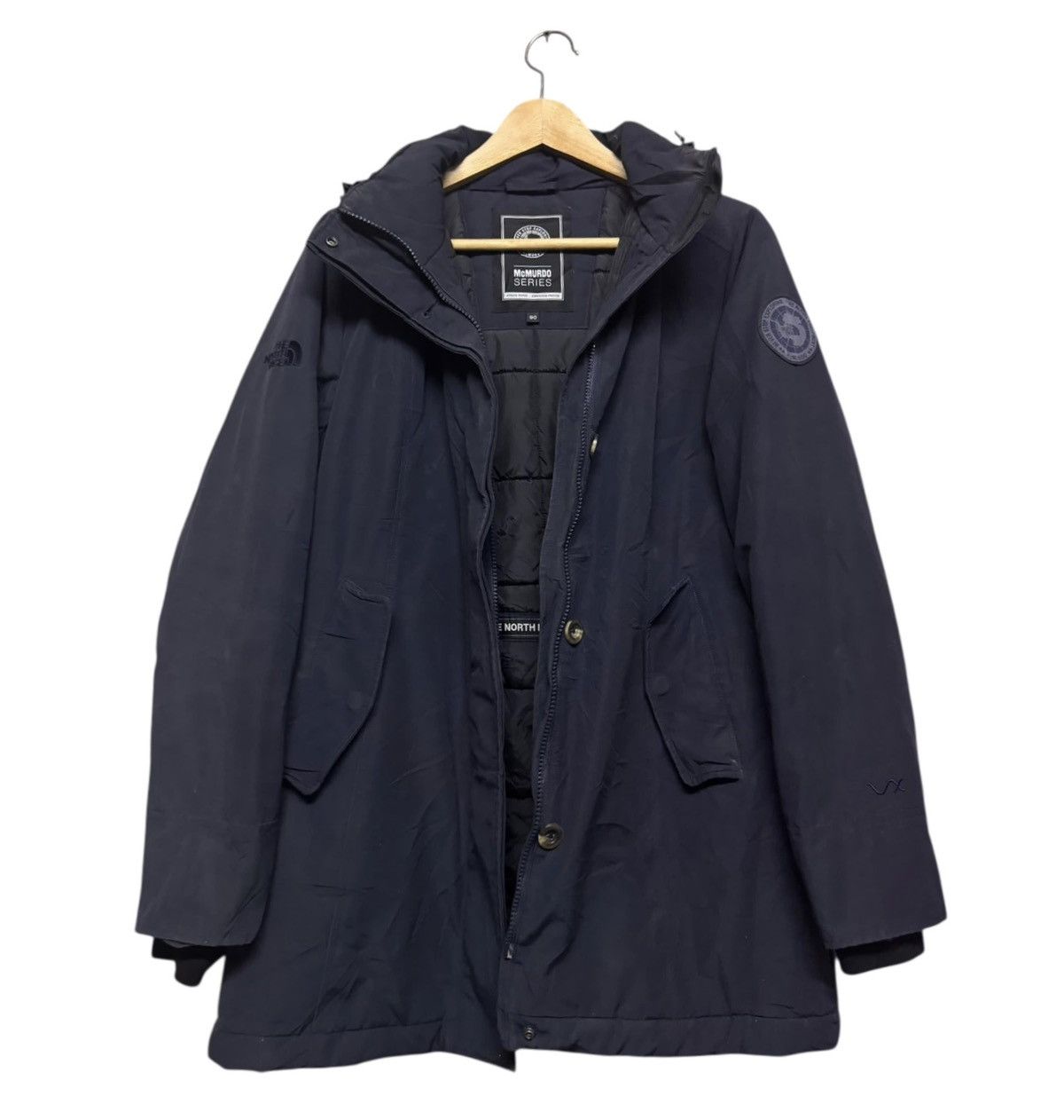 The North Face The North Face McMurdo Vx Active Long PUffer Jacket Size US M / EU 48-50 / 2 - 2 Thumbnail